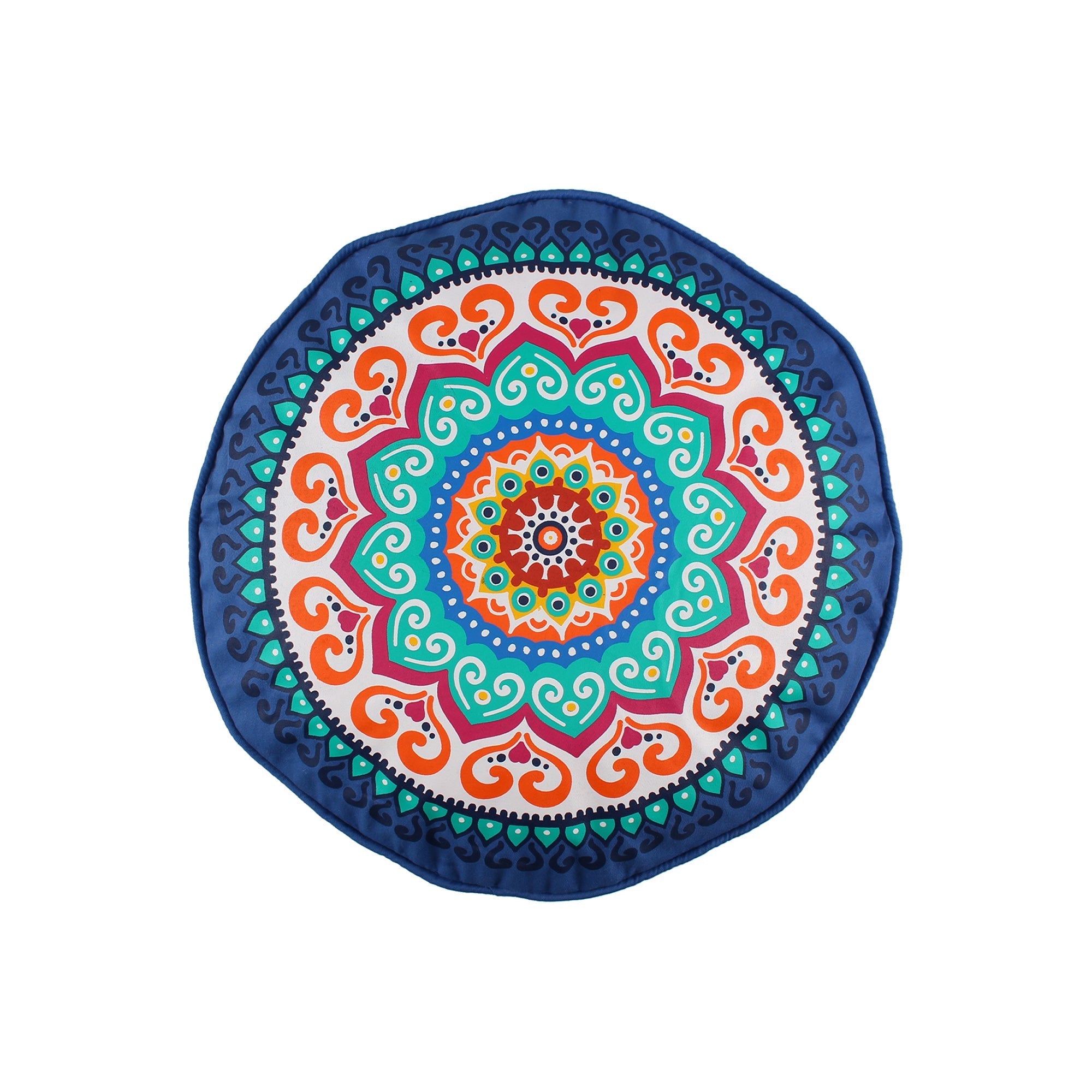 Levtex Home Fantasia Round Medallion Pillow Decorative Pillows