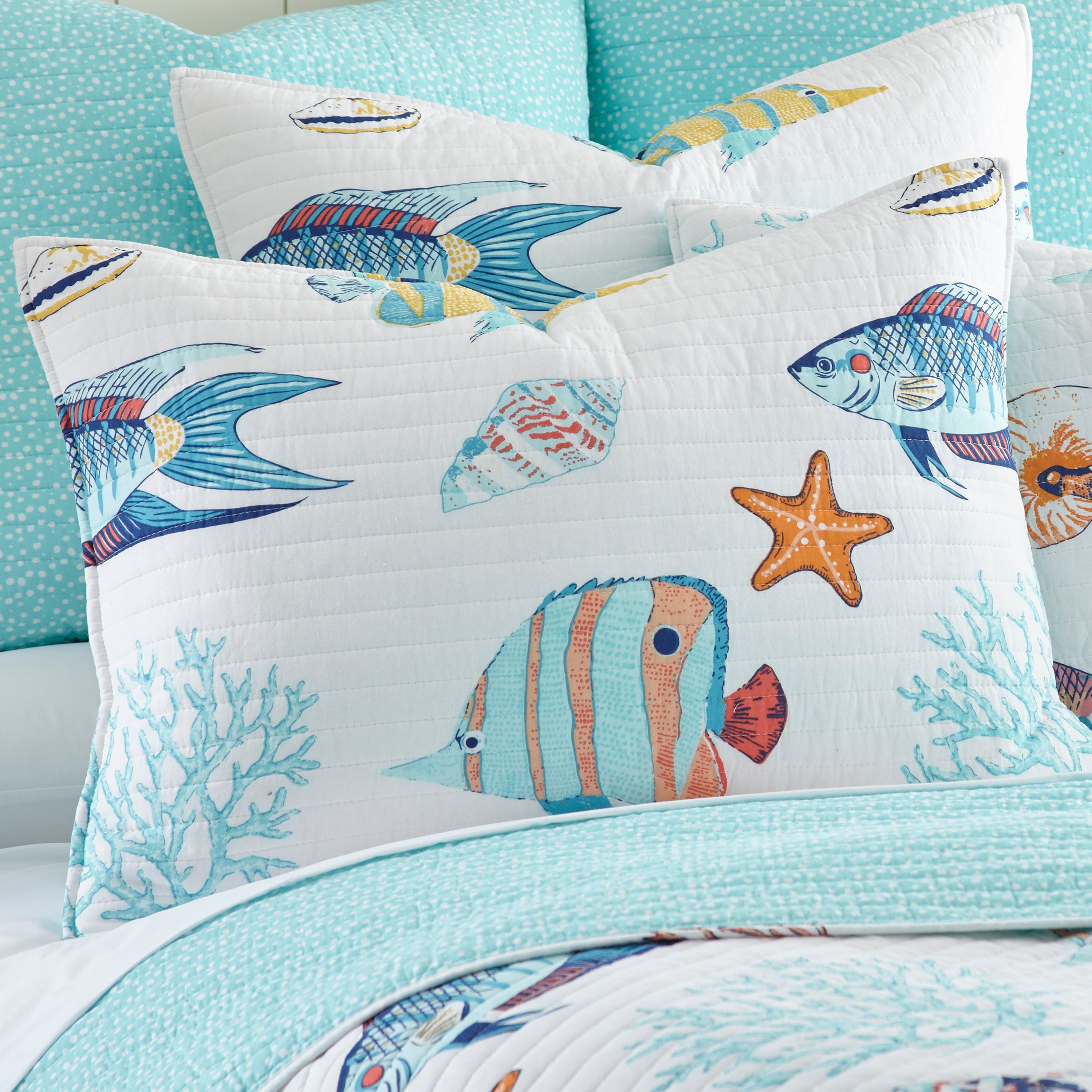 Levtex Home Barrier Reef Quilt Set Quilts
