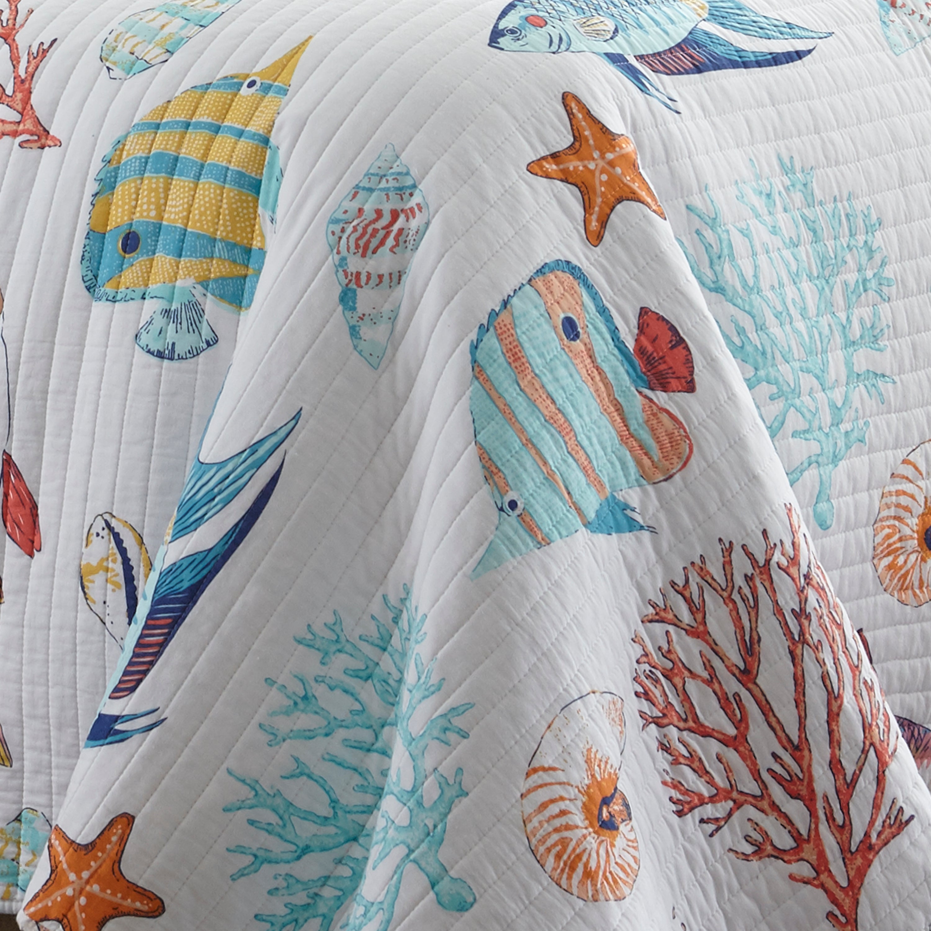 Levtex Home Barrier Reef Quilt Set Quilts