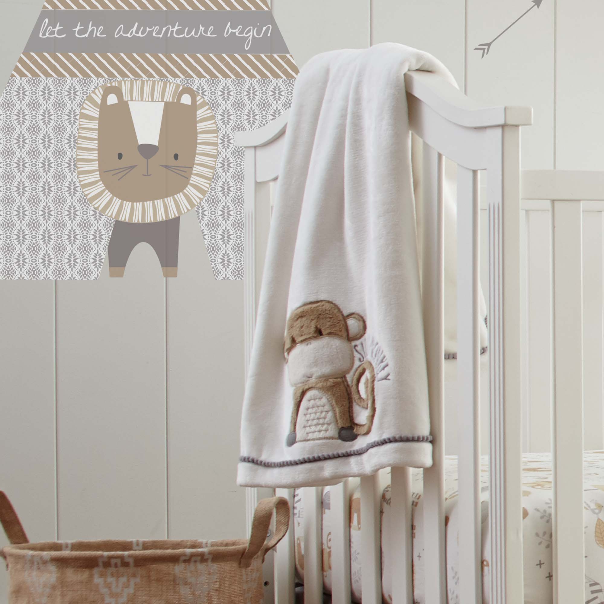 Levtex Home Kenya Blanket Baby Blankets