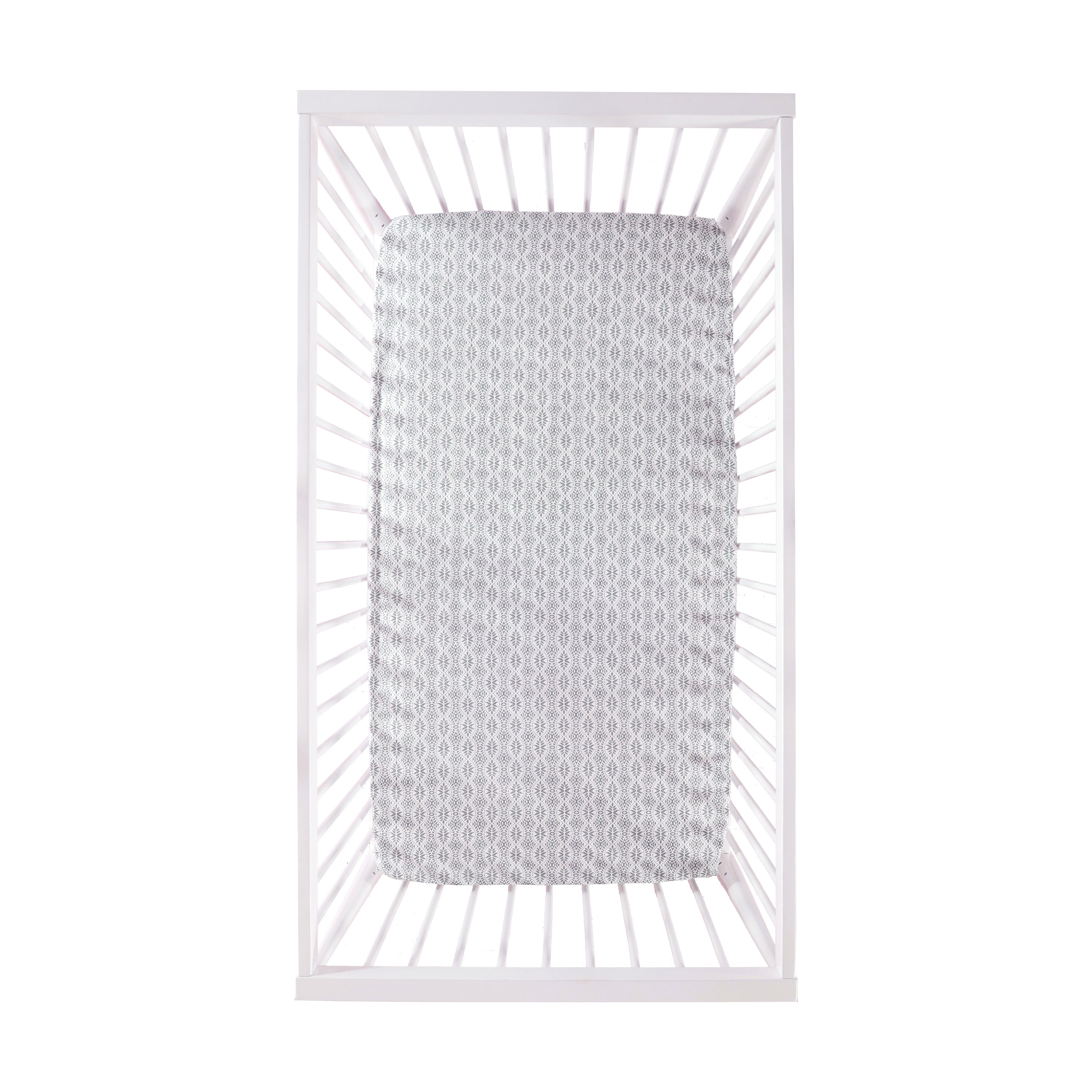 Levtex Home Kenya Geometric Crib Fitted Sheet Crib Fitted Sheets