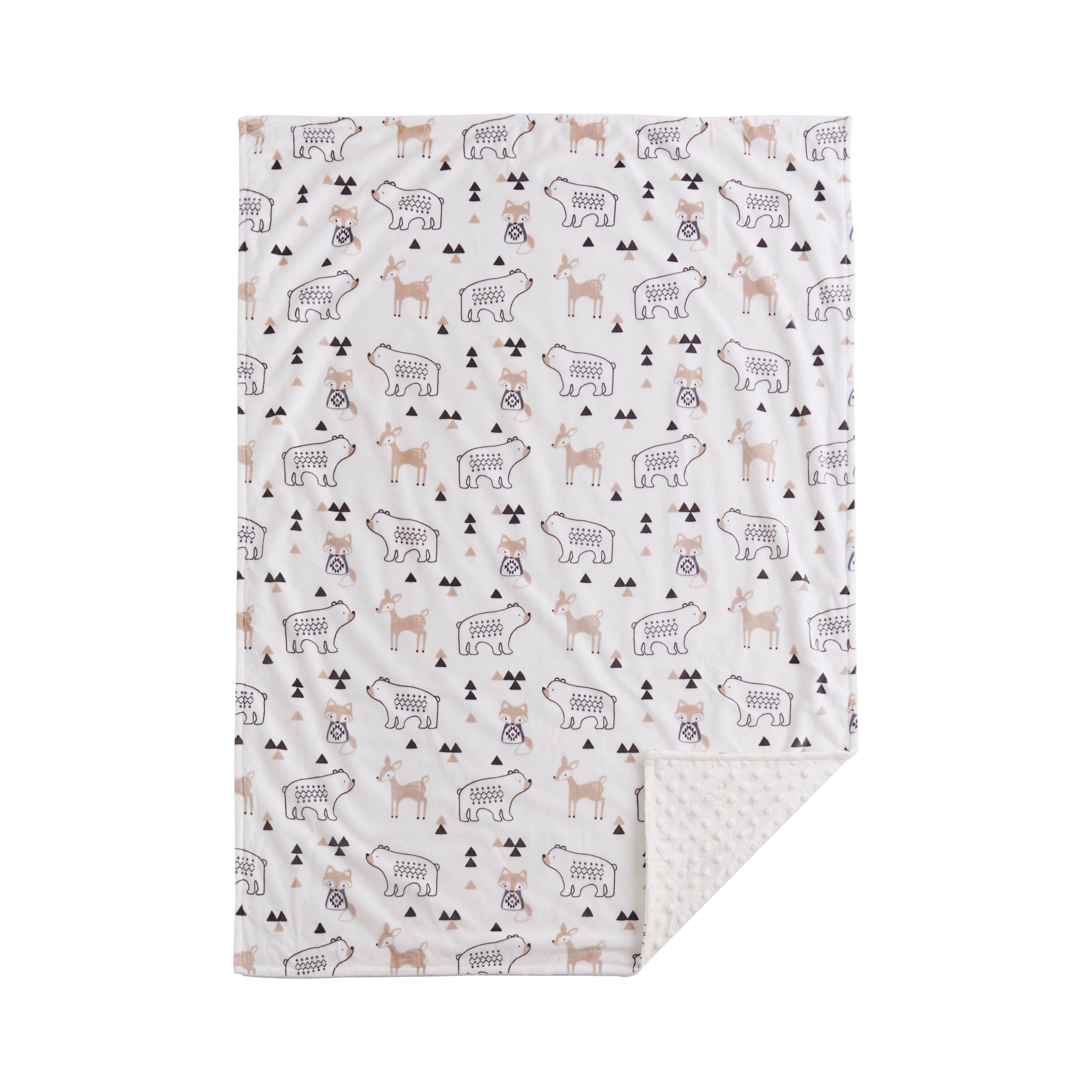Levtex Home Bailey Allover print Blanket Baby Blankets