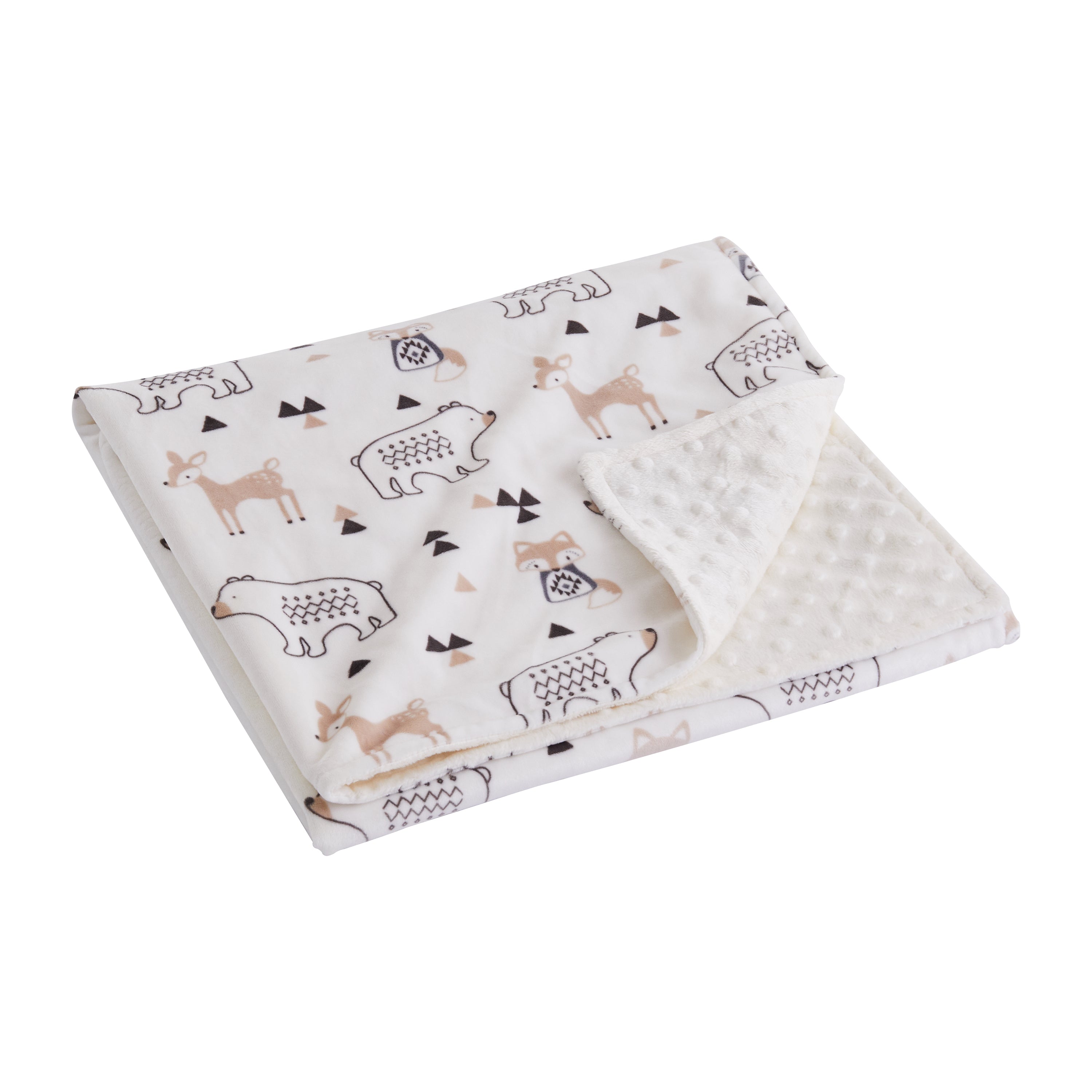 Levtex Home Bailey Allover print Blanket Baby Blankets