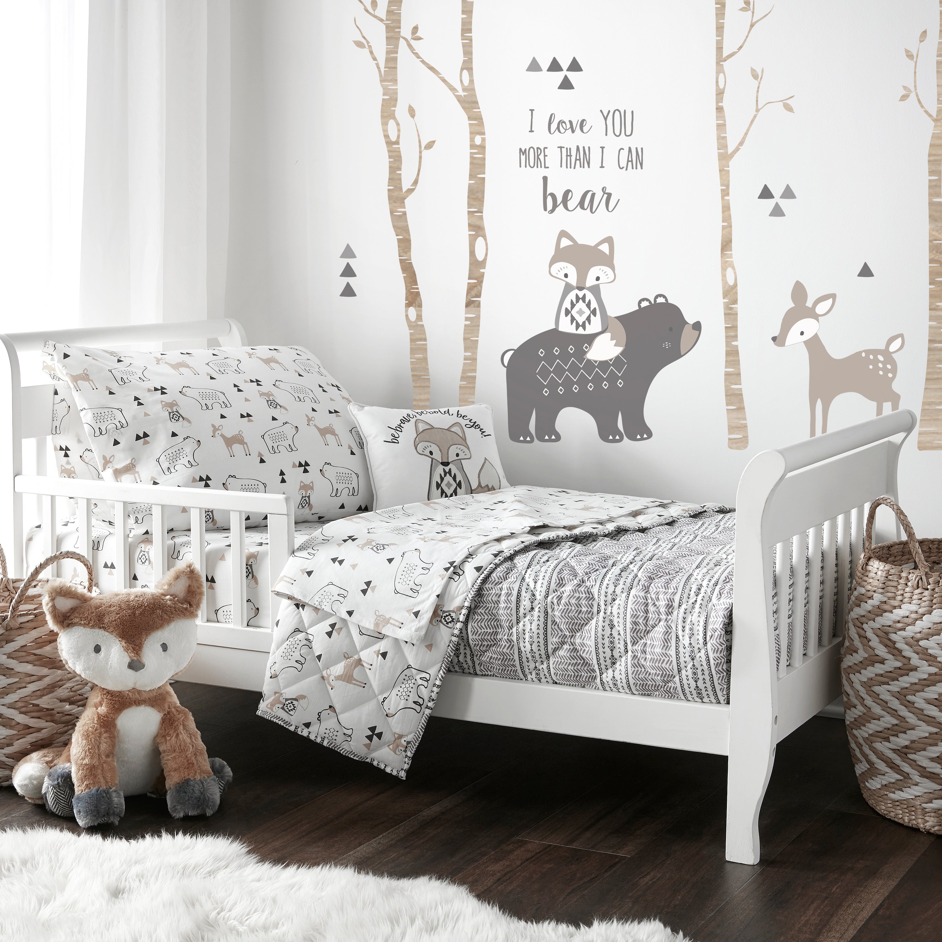Levtex Home Bailey 5-Piece Toddler Bedding Set Toddler Sets