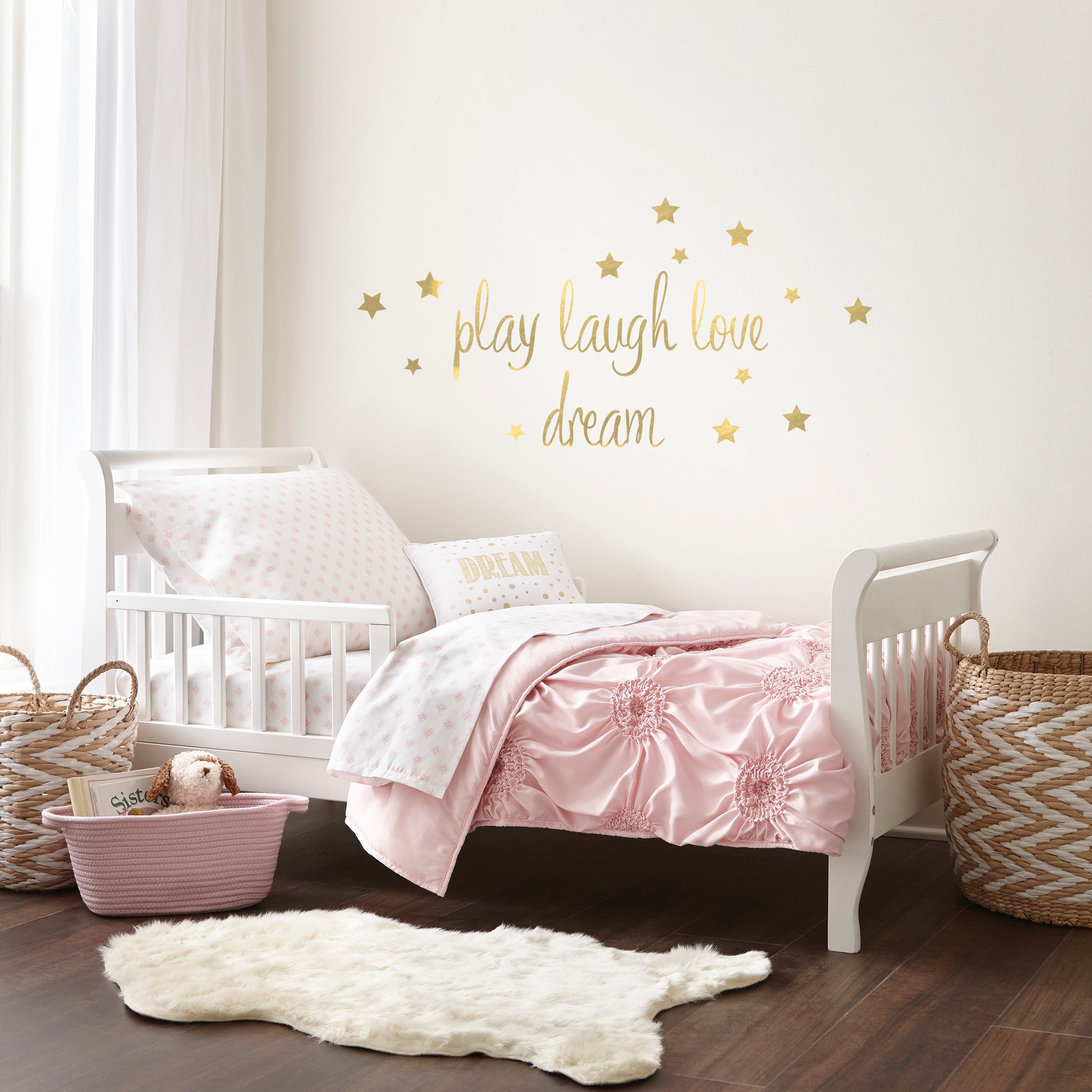 Levtex Home Willow 5-Piece Toddler Bedding Set Toddler Sets