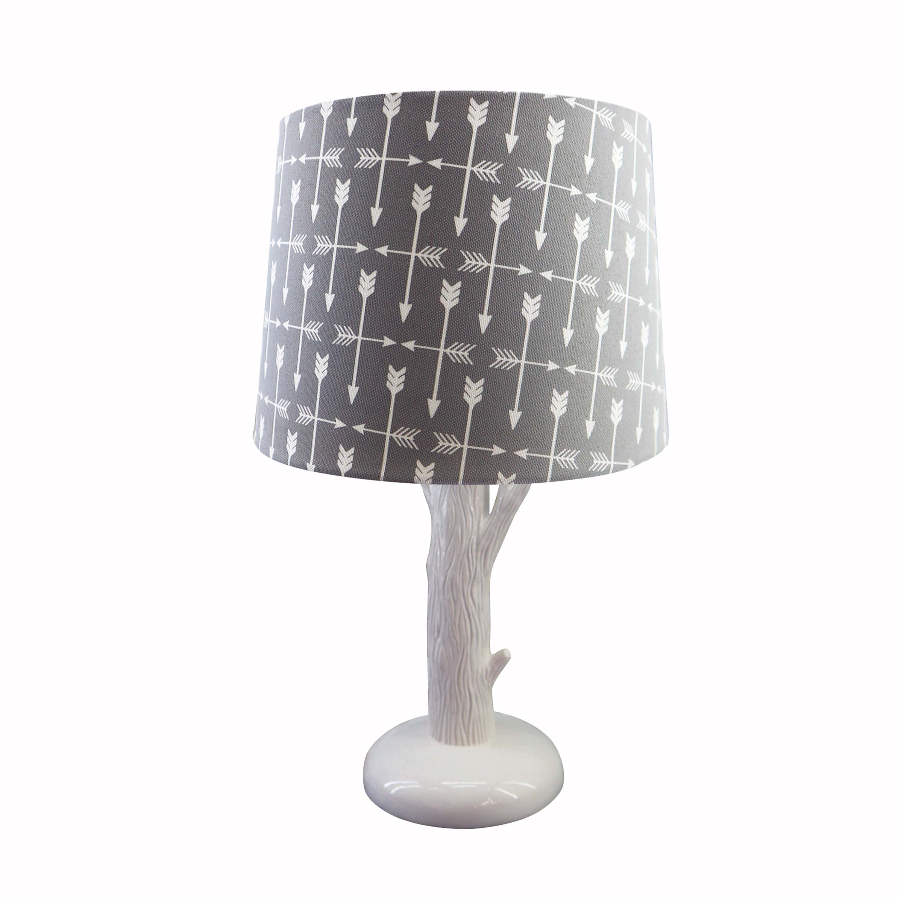 Levtex Home Trail Mix Lamp Base and Shade Nursery Lamps