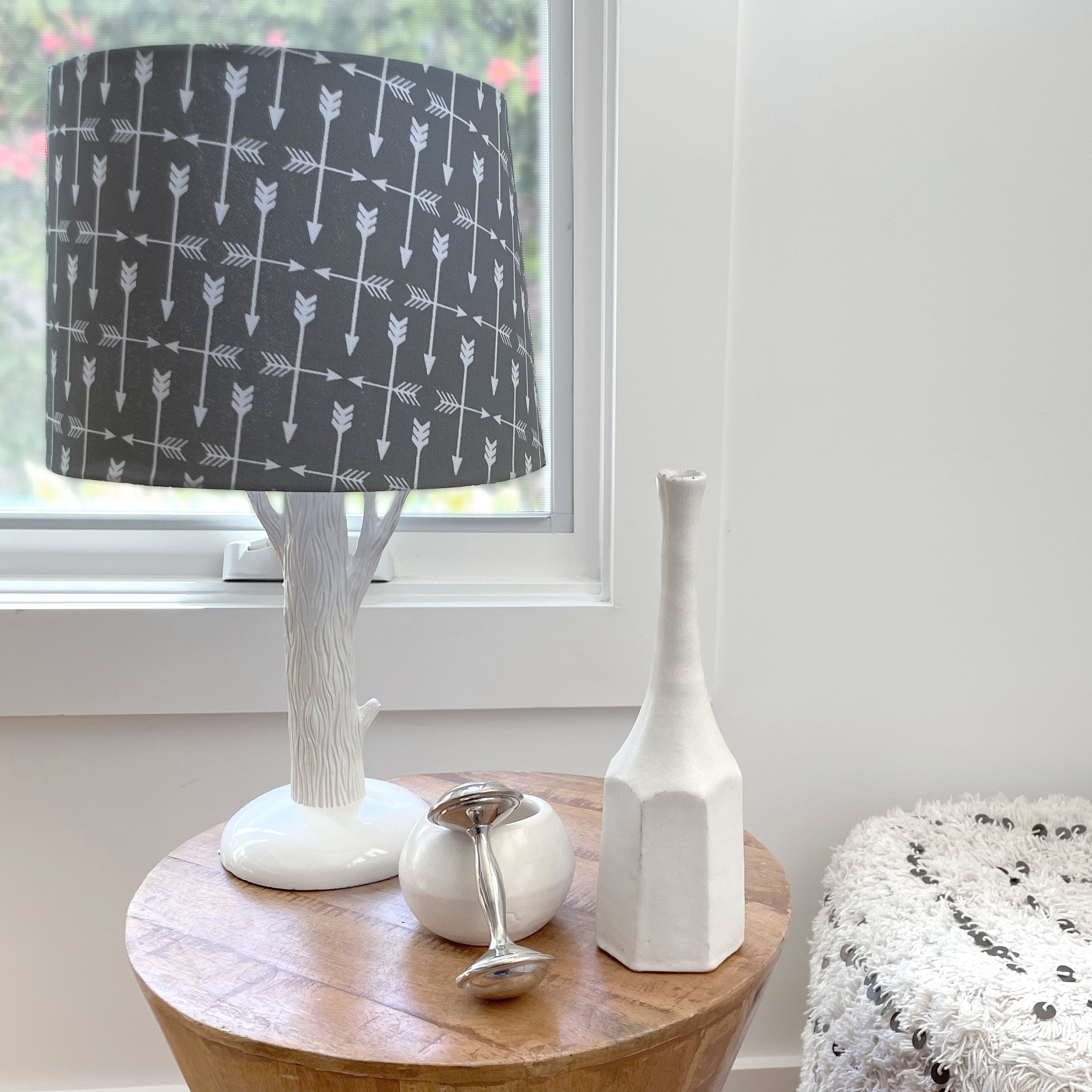 Levtex Home Trail Mix Lamp Base and Shade Nursery Lamps