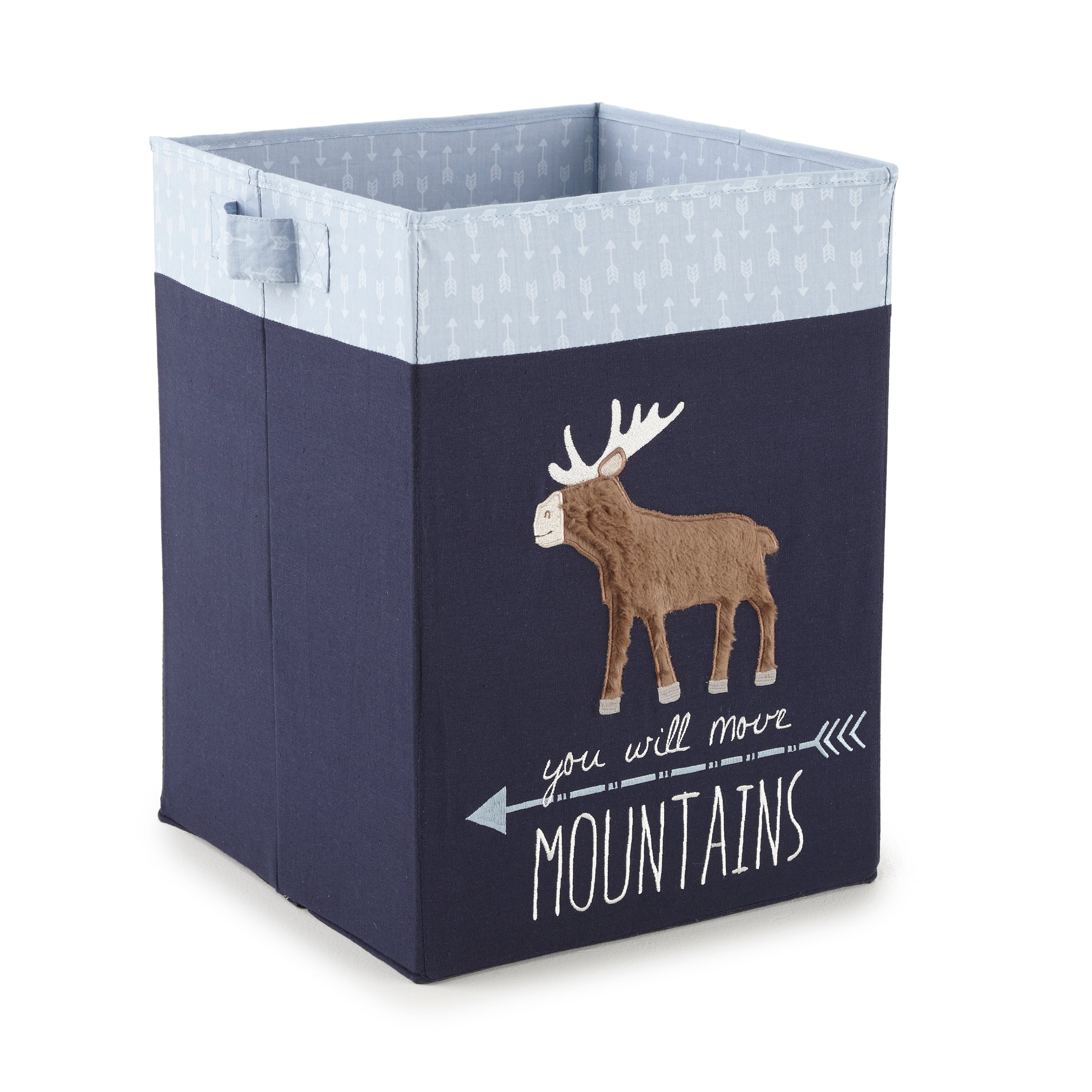 Levtex Home Trail Mix Hamper Nursery Storage