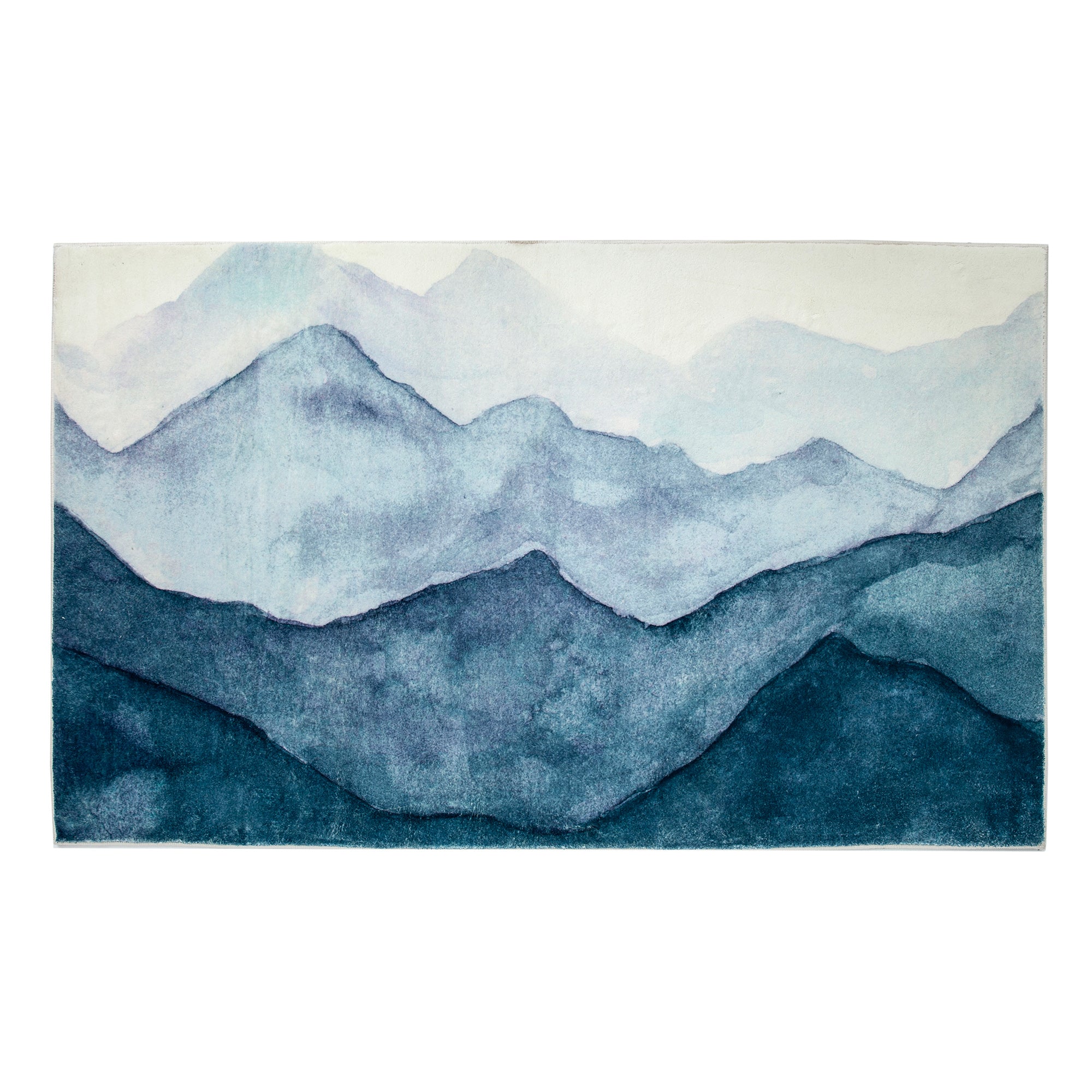 Levtex Home Trail Mix Blue Mountains Rug Rugs