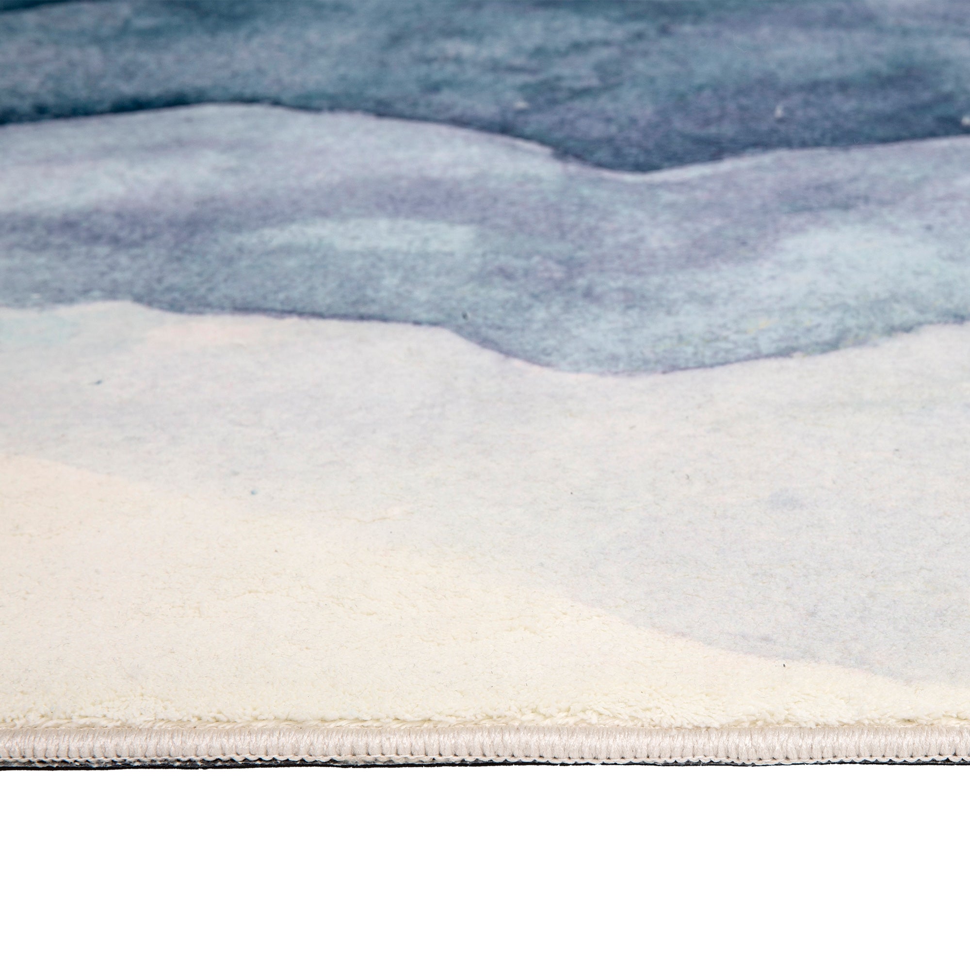 Levtex Home Trail Mix Blue Mountains Rug Rugs