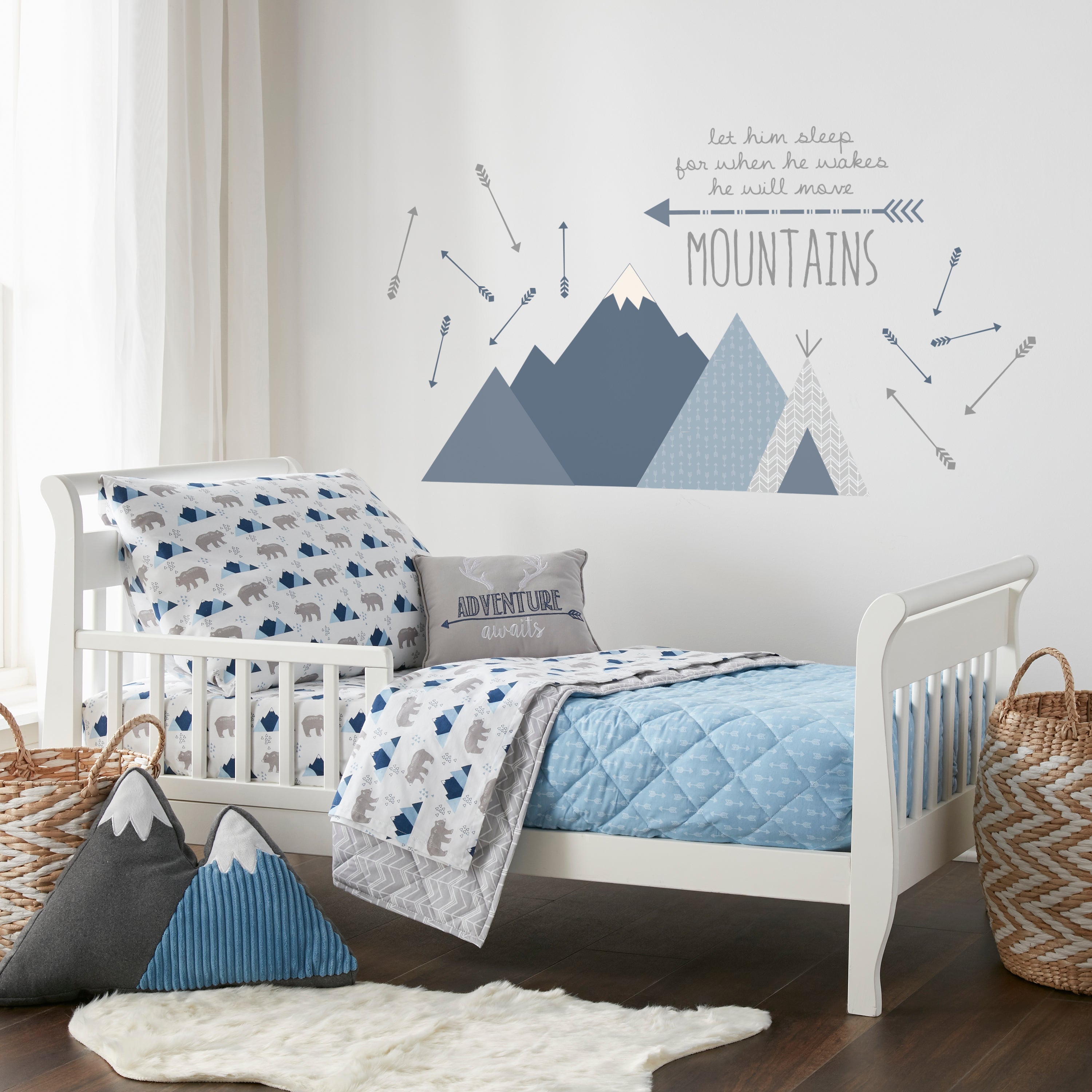 Levtex Home Trail Mix 5-Piece Toddler Bedding Set Toddler Sets