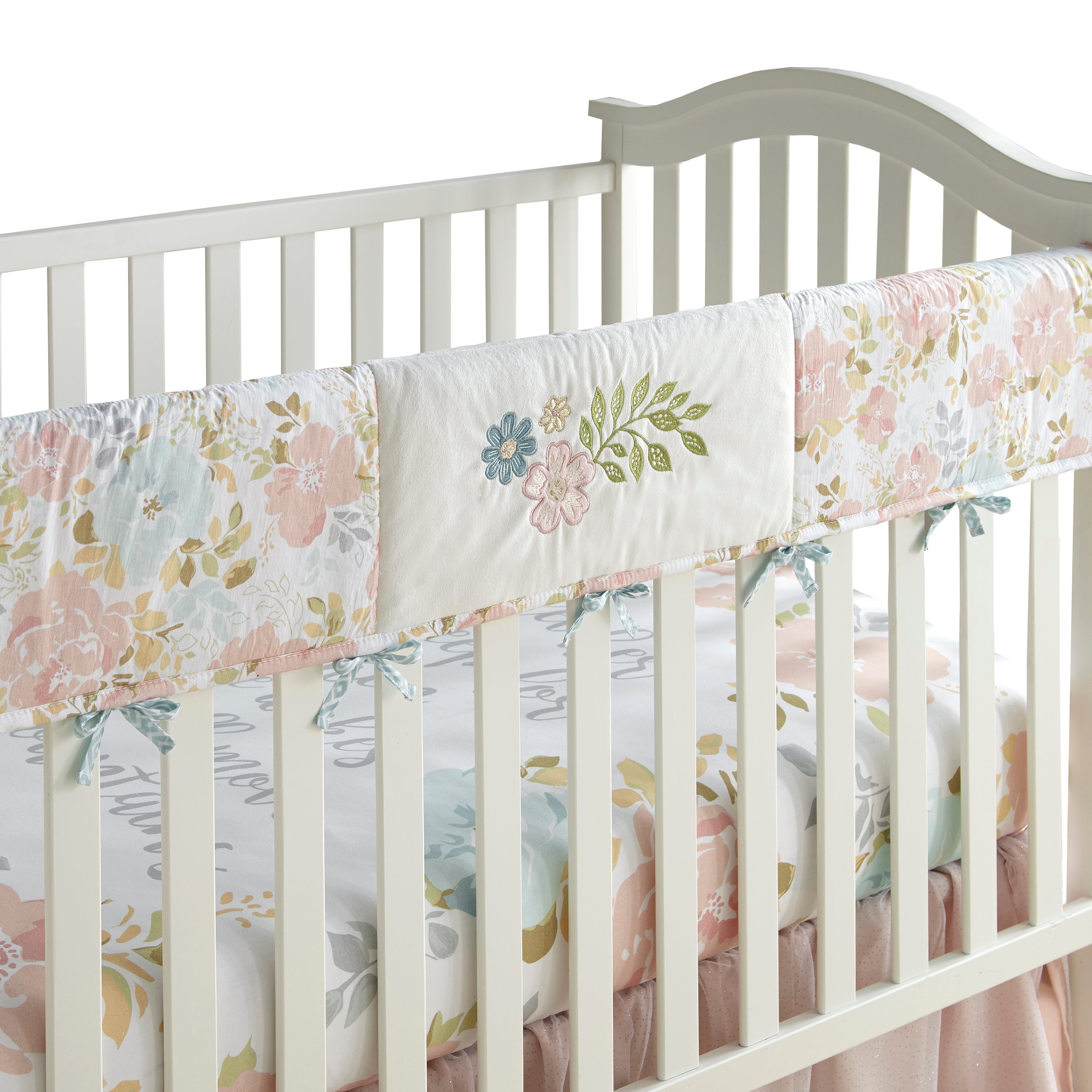 Levtex Home Malia Crib Rail Guard Crib Rail Guards