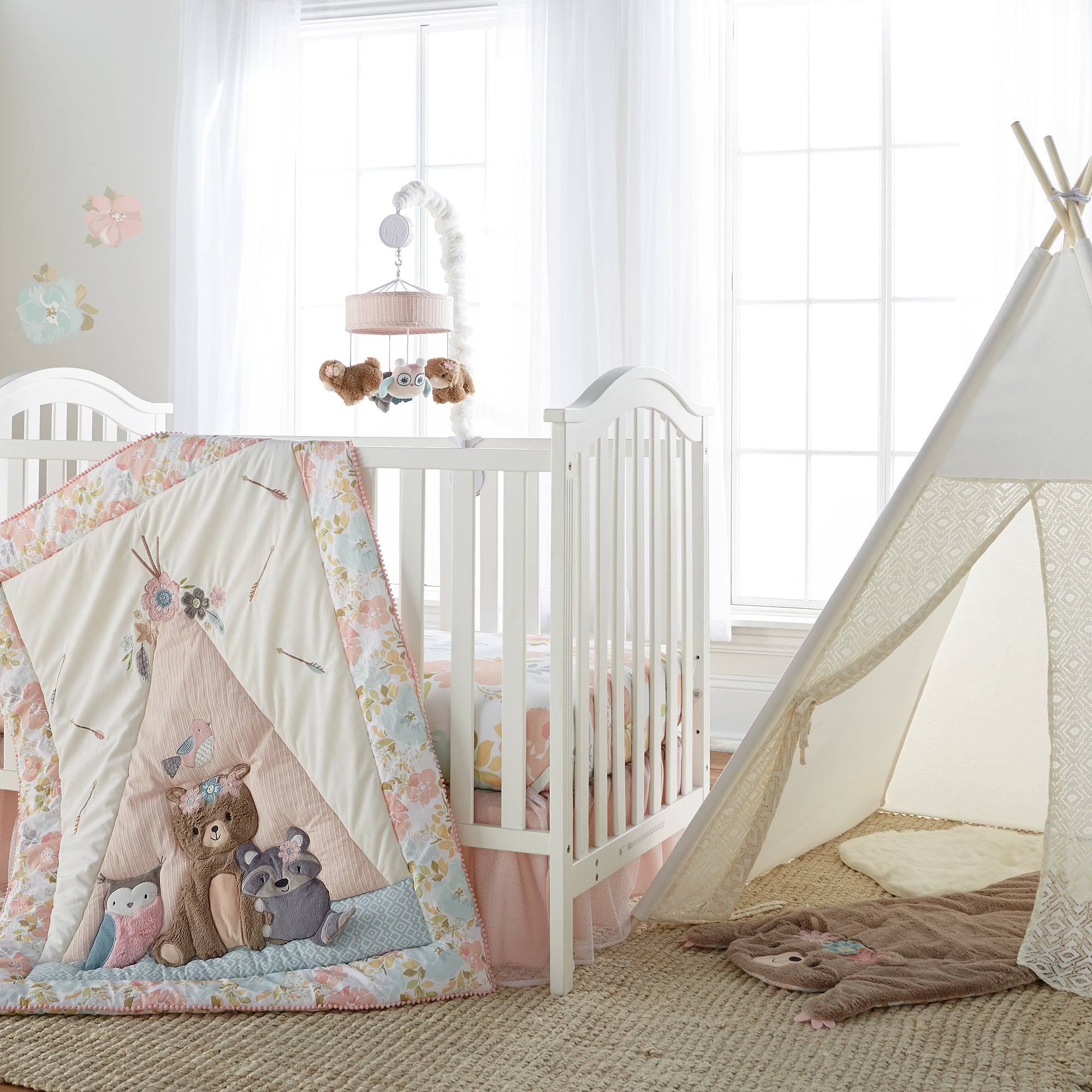 Levtex Home Malia Bear Playmat Play Mats