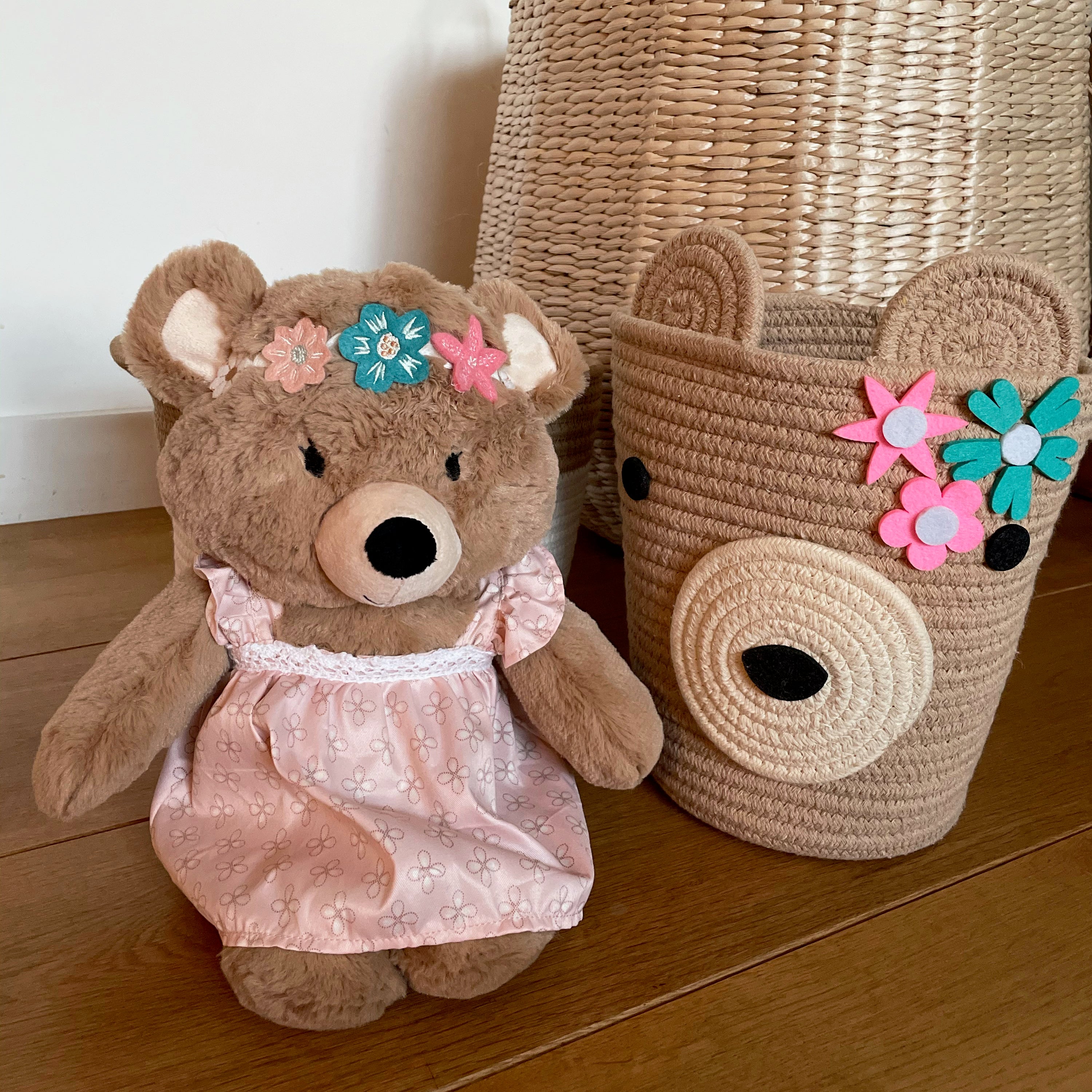 Levtex Home Malia Bear Plush Toy Baby Plush Toys
