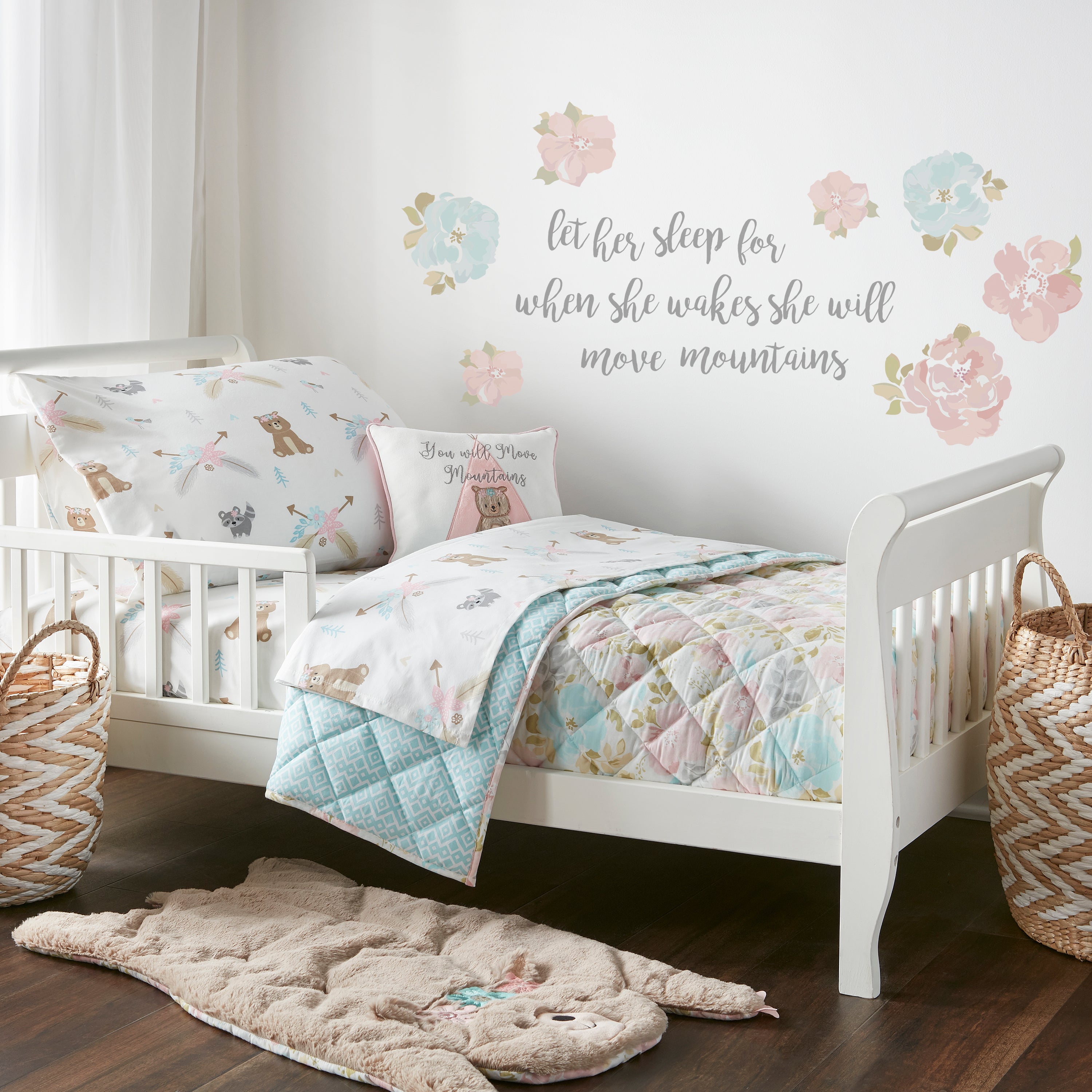 Levtex Home Malia 5-Piece Toddler Bedding Set Toddler Sets