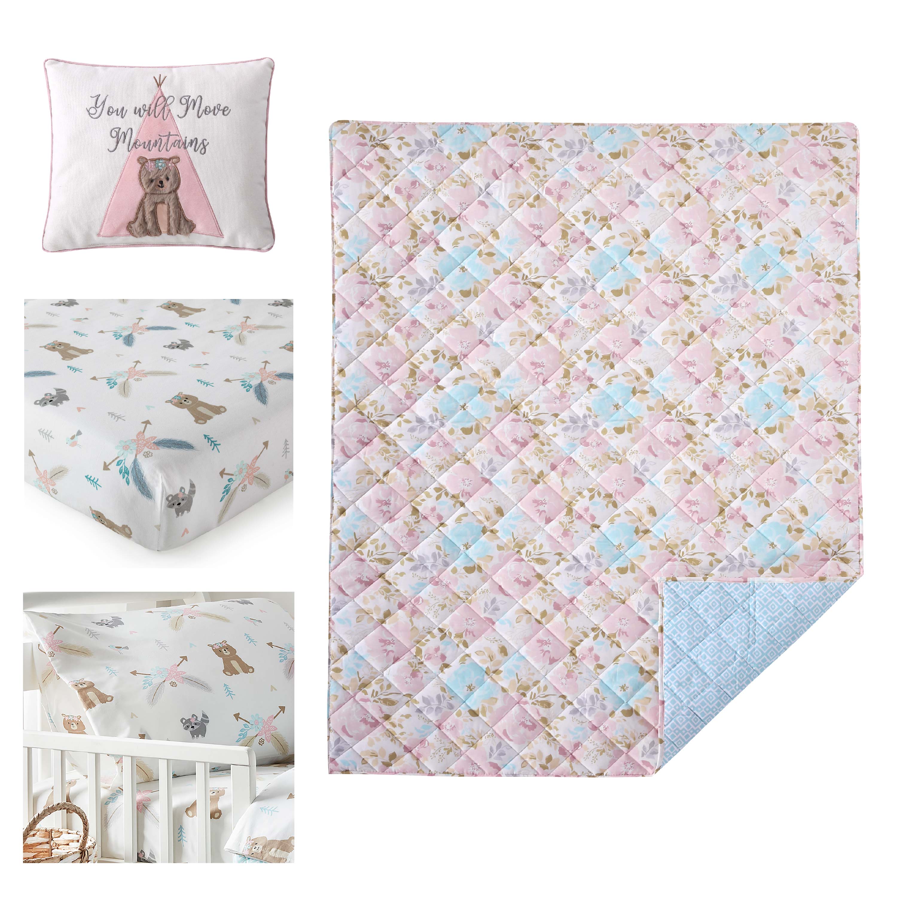 Levtex Home Malia 5-Piece Toddler Bedding Set Toddler Sets
