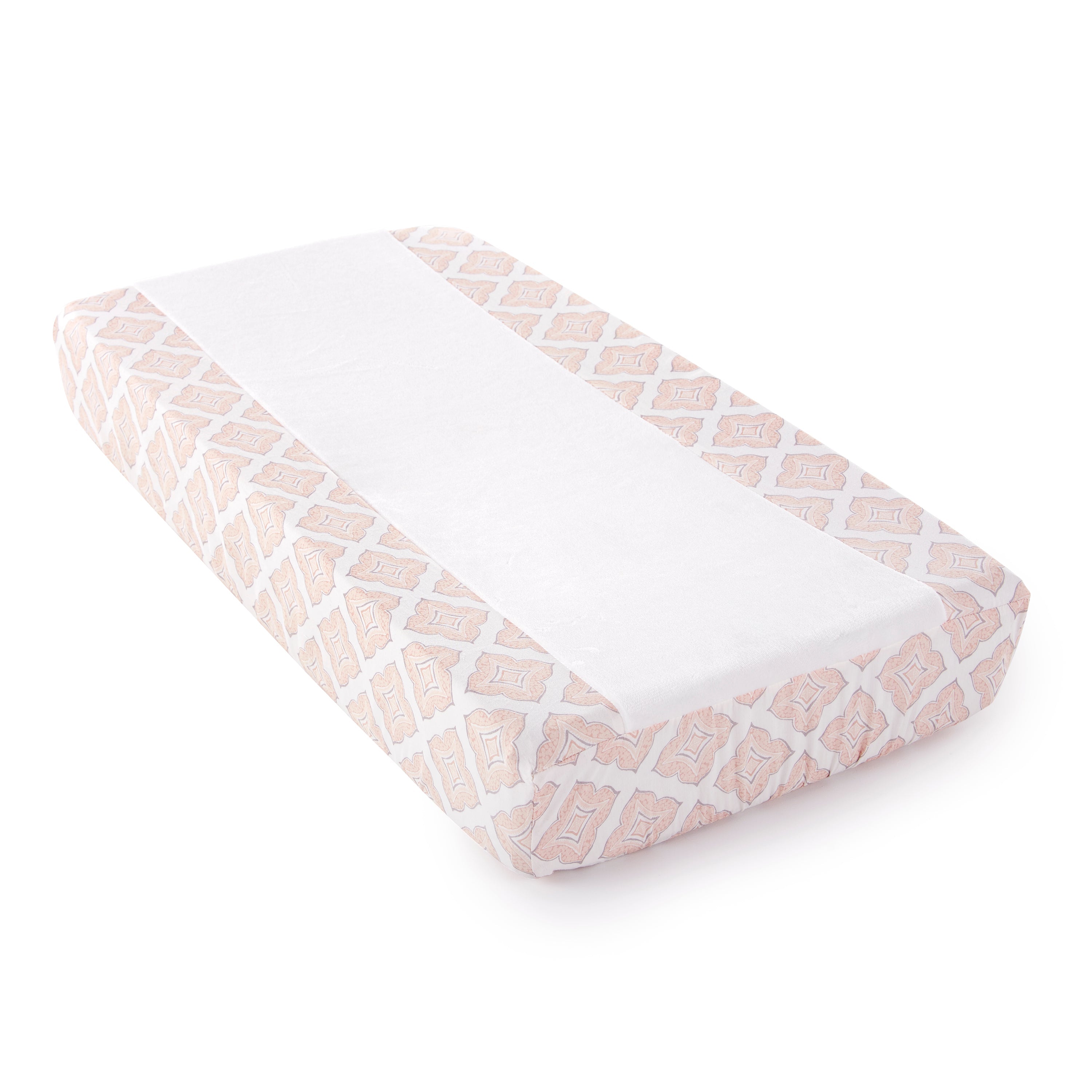 Levtex Home Heritage Blush Velvet 4PC Crib Bedding Set Crib Bedding Sets