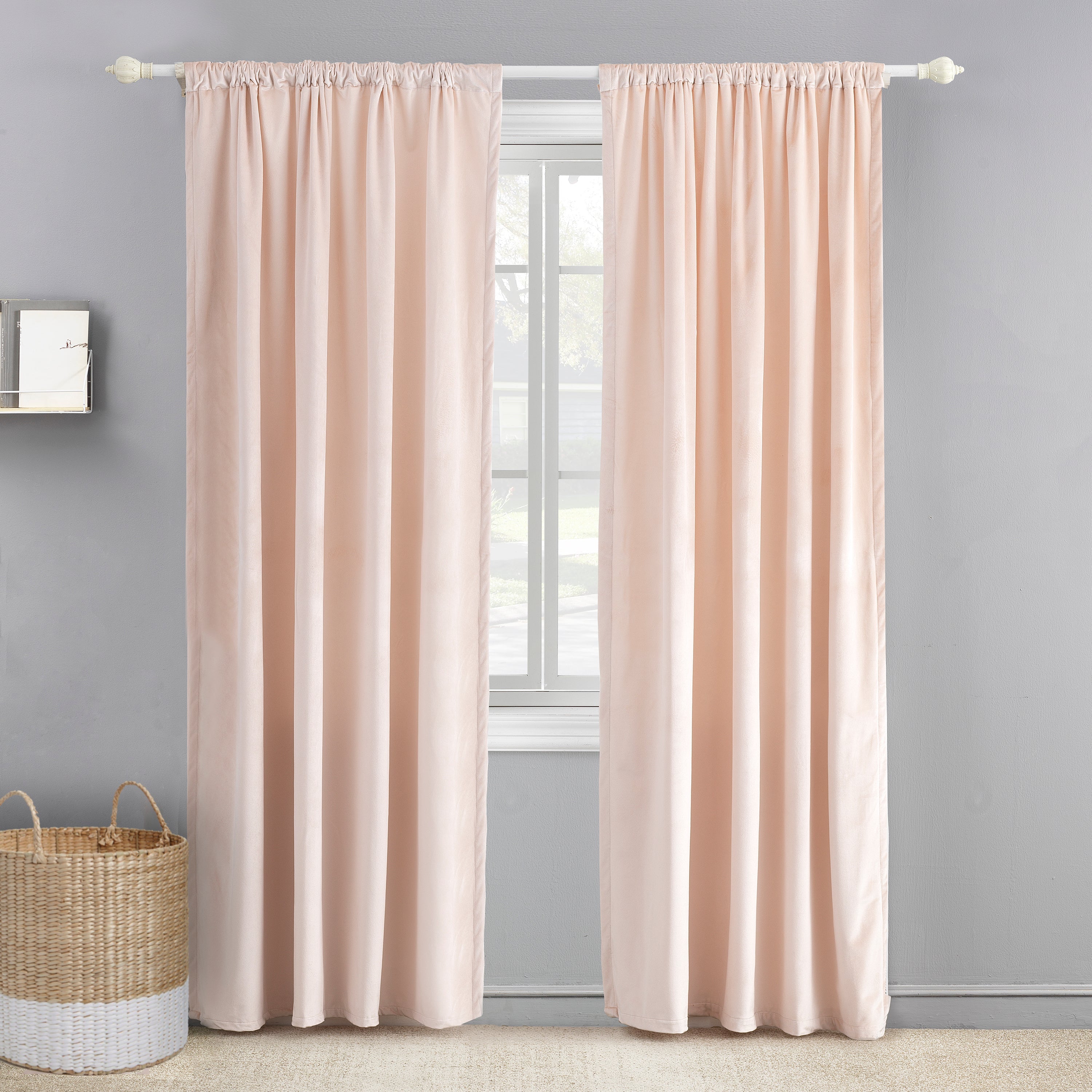 Levtex Home Heritage Drape Panel Nursery Drapes