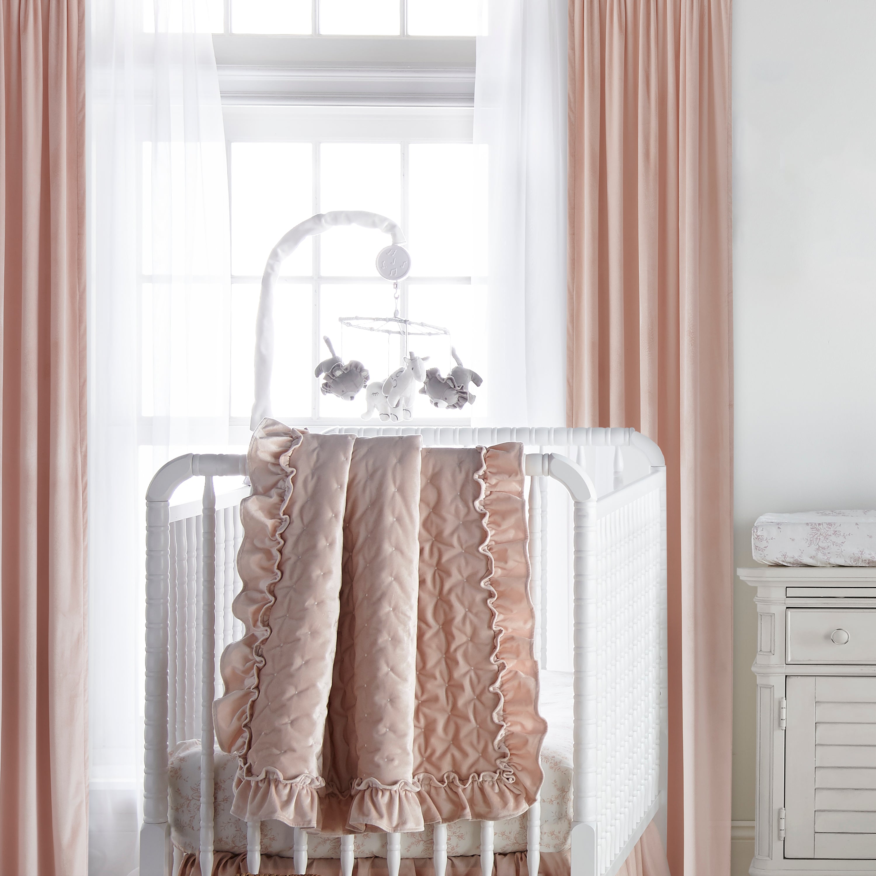 Levtex Home Heritage Drape Panel Nursery Drapes