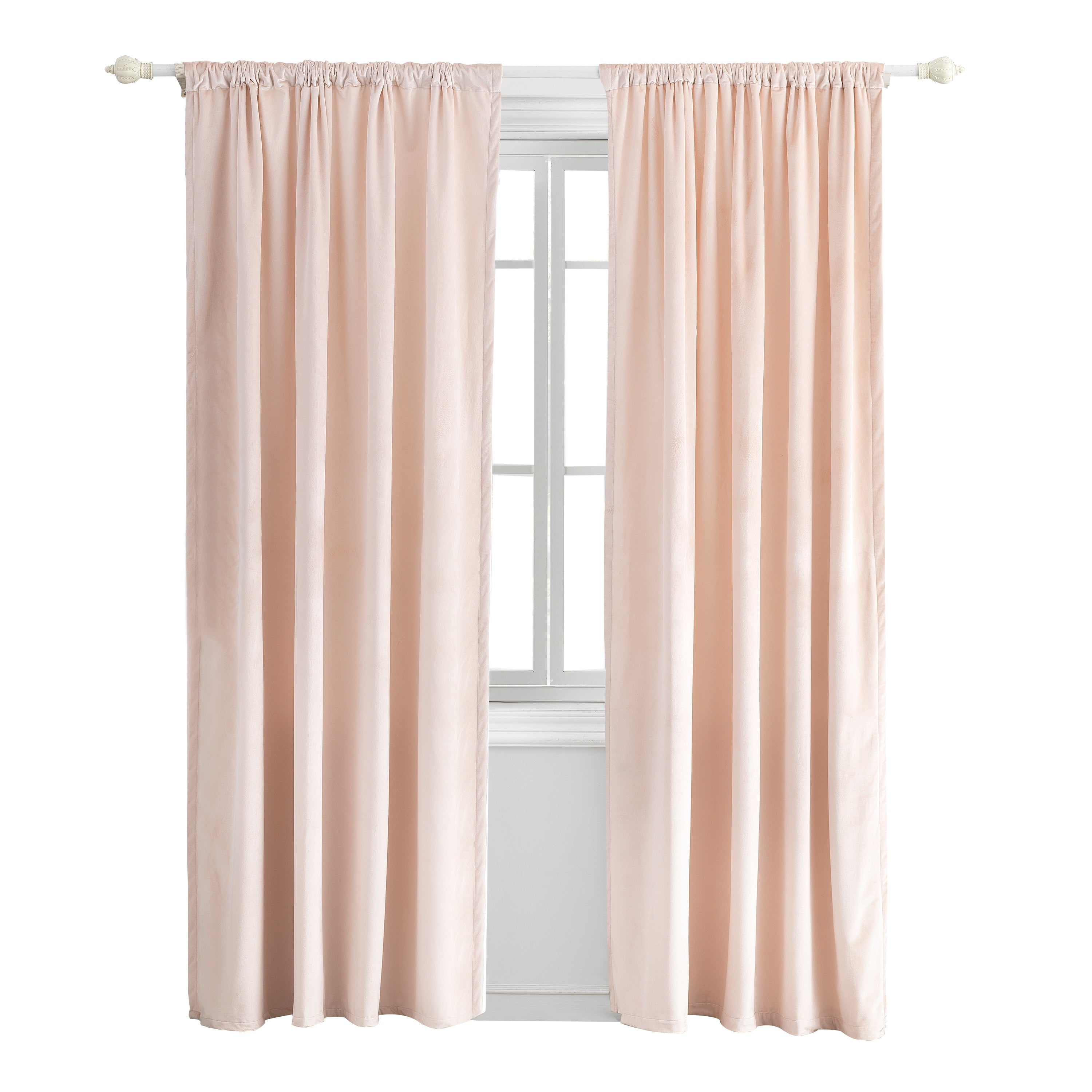 Levtex Home Heritage Drape Panel Nursery Drapes