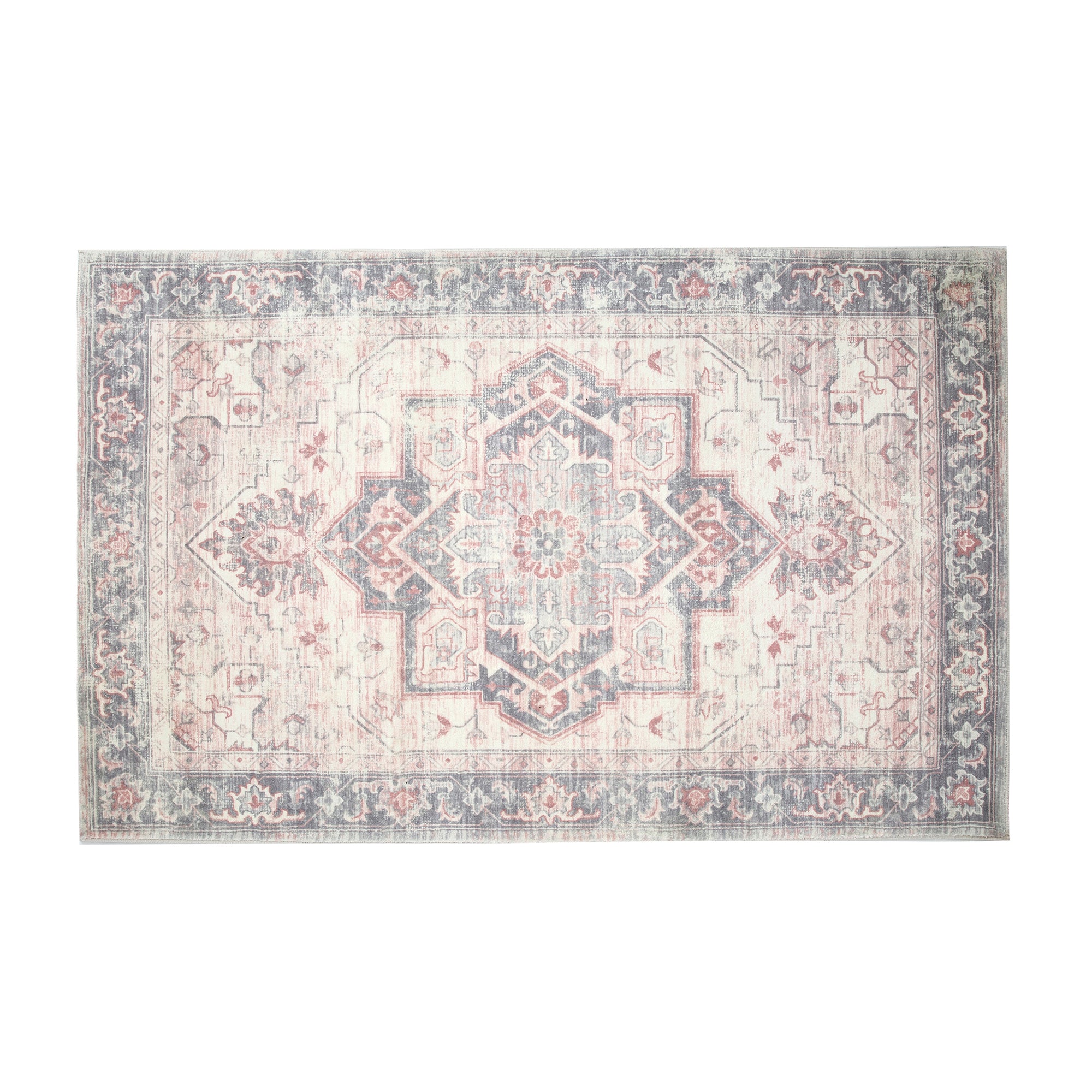 Levtex Home Heritage Blush Medallion Rug Nursery Rugs