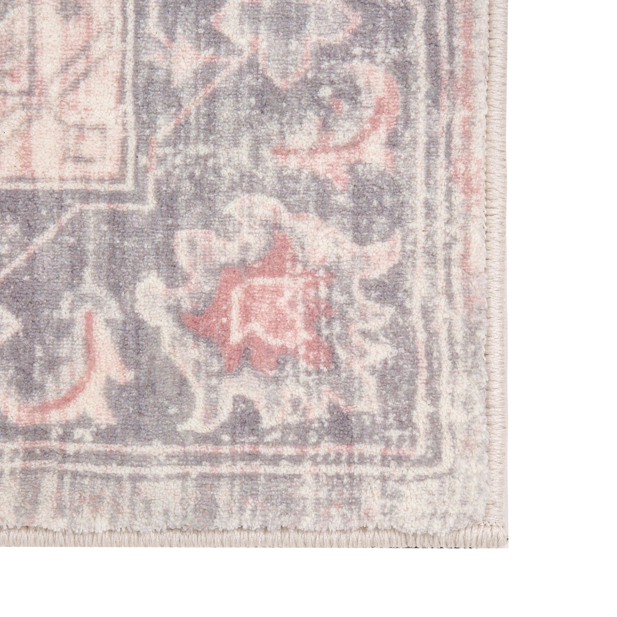 Levtex Home Heritage Blush Medallion Rug Nursery Rugs