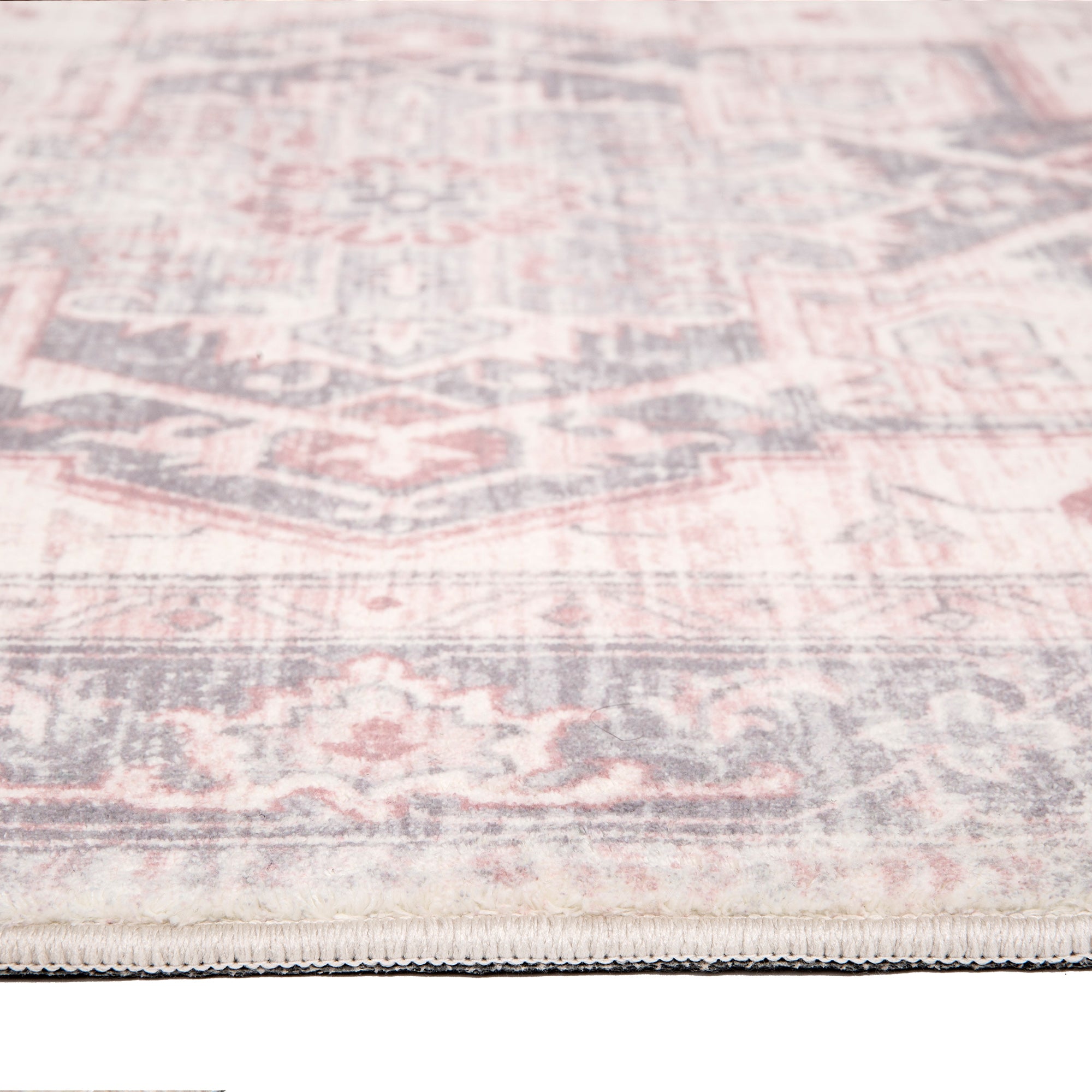 Levtex Home Heritage Blush Medallion Rug Nursery Rugs