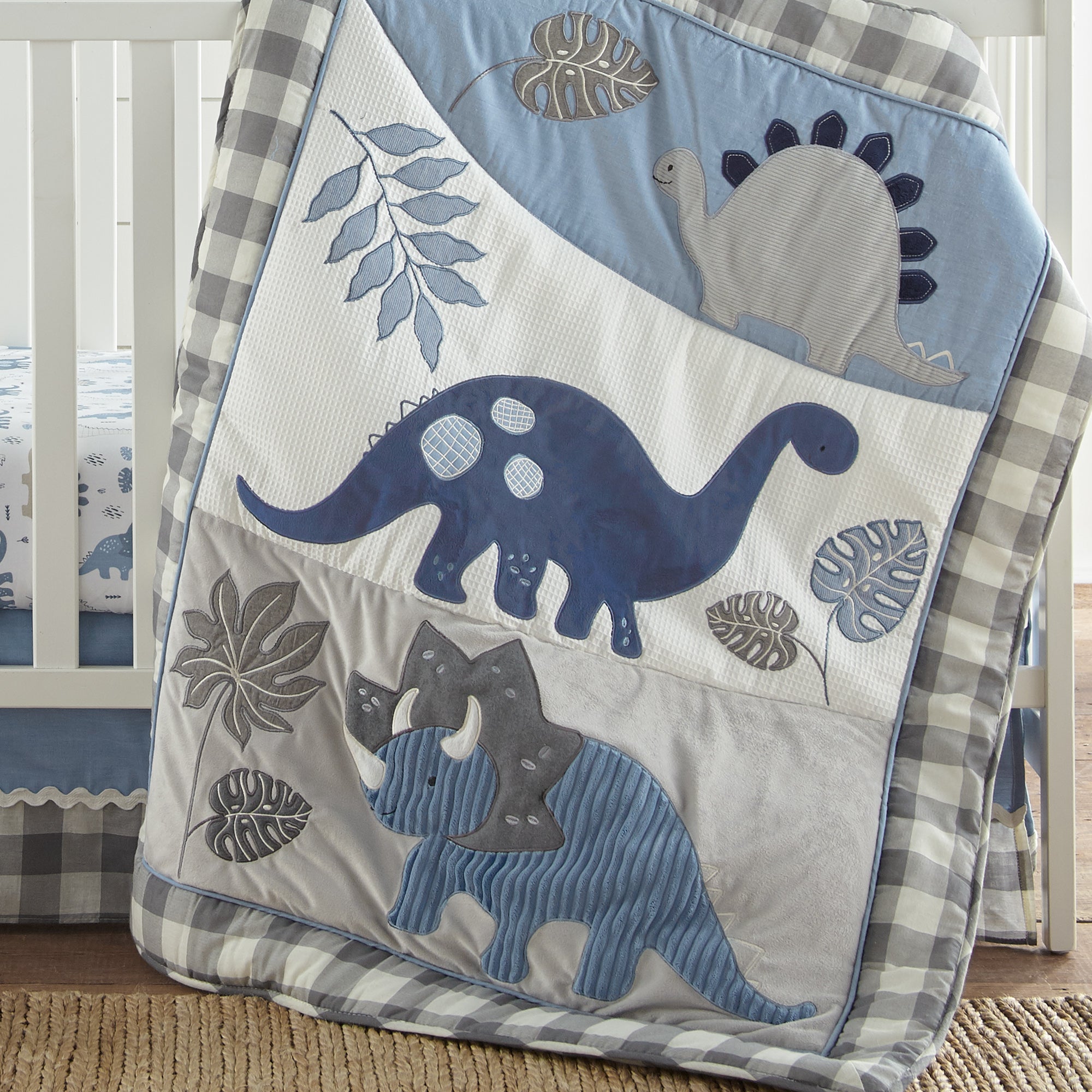 Levtex Home Kipton 4PC Crib Bedding Set Crib Bedding Sets