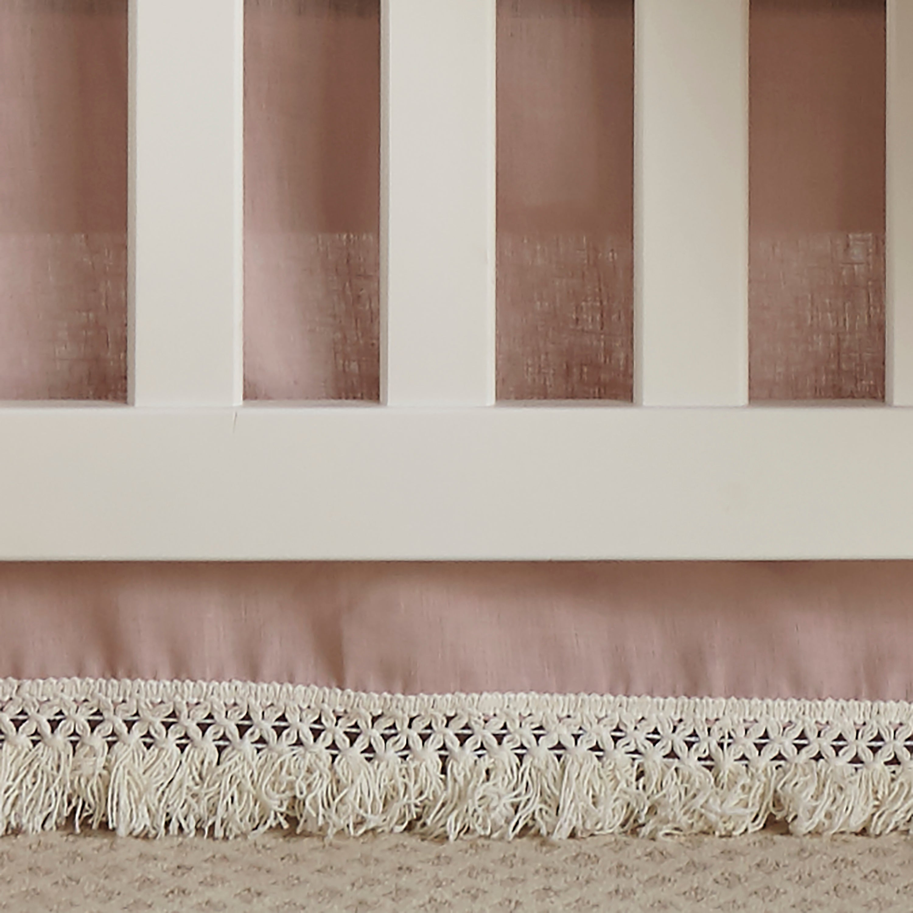 Levtex Home Fiori 4PC Crib Bedding Set Crib Bedding Sets