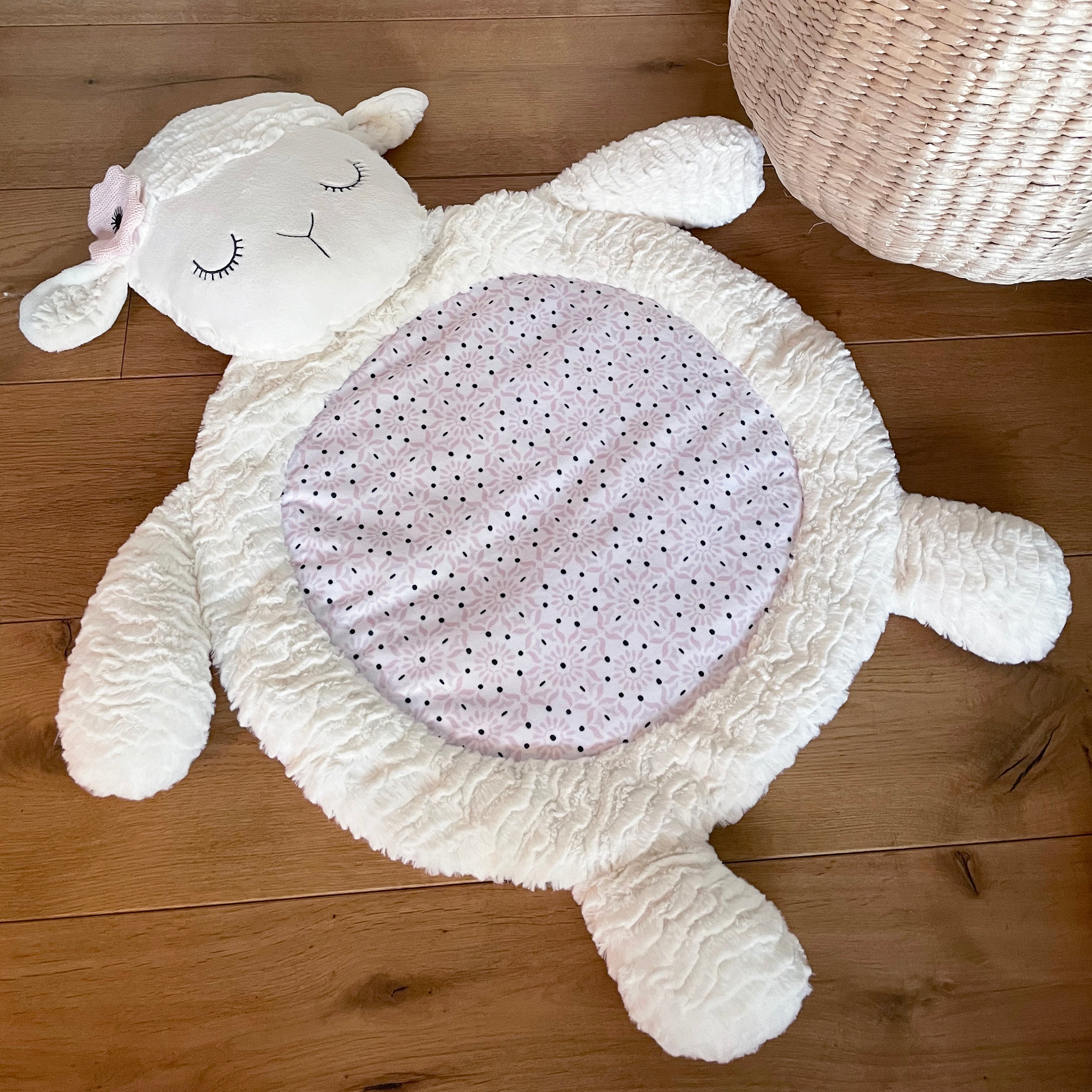 Levtex Home Fiori Lamb Playmat Play Mats