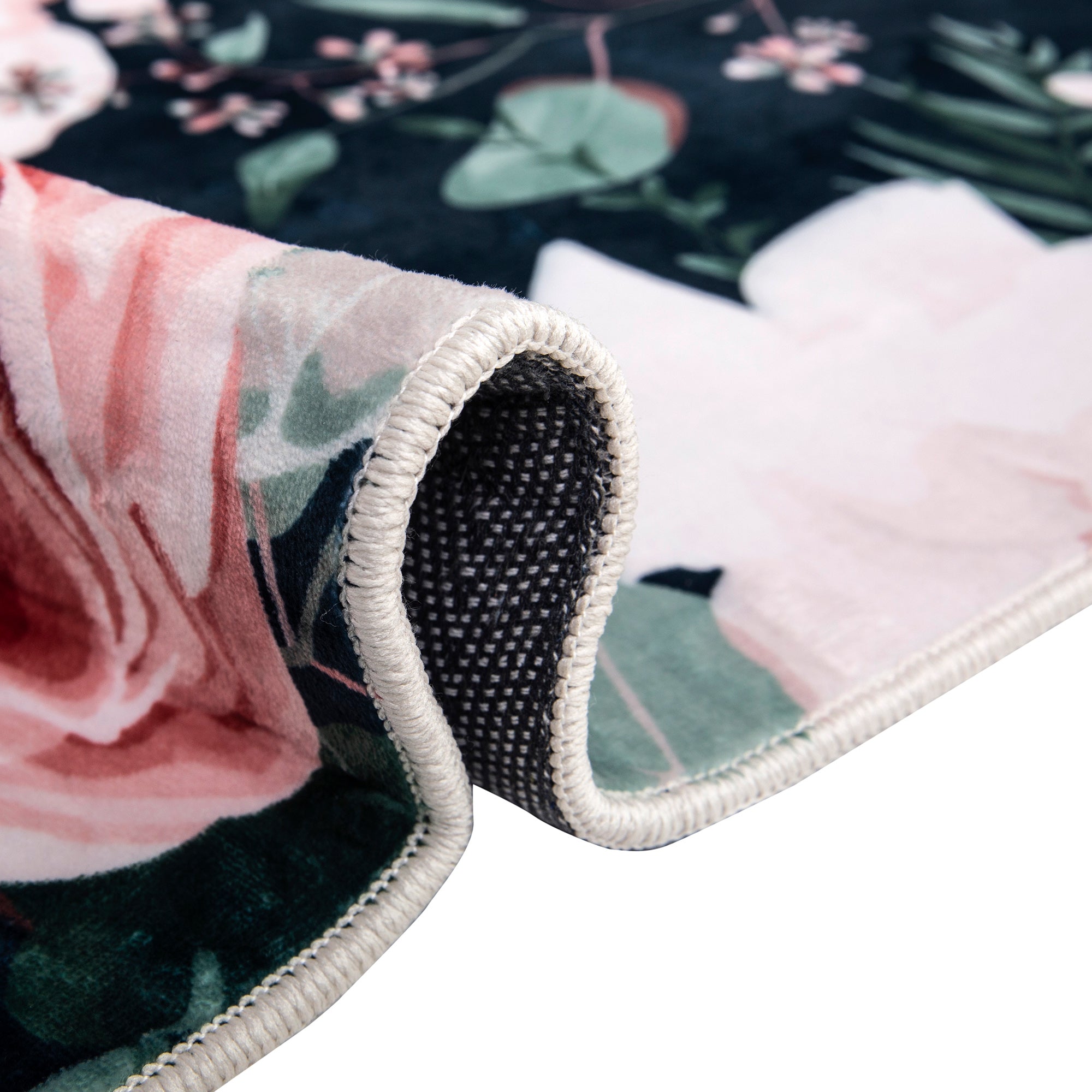 Levtex Home Fiori Floral Rug Nursery Rugs