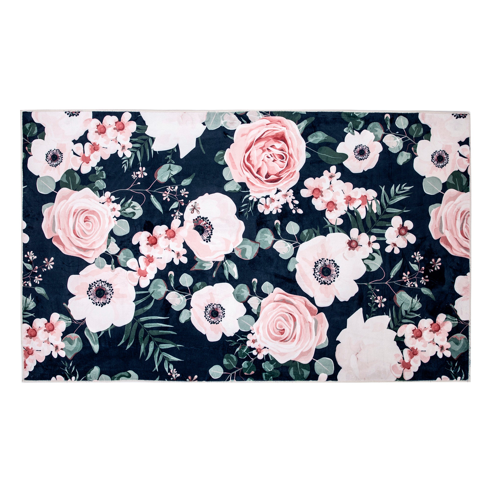 Levtex Home Fiori Floral Rug Nursery Rugs
