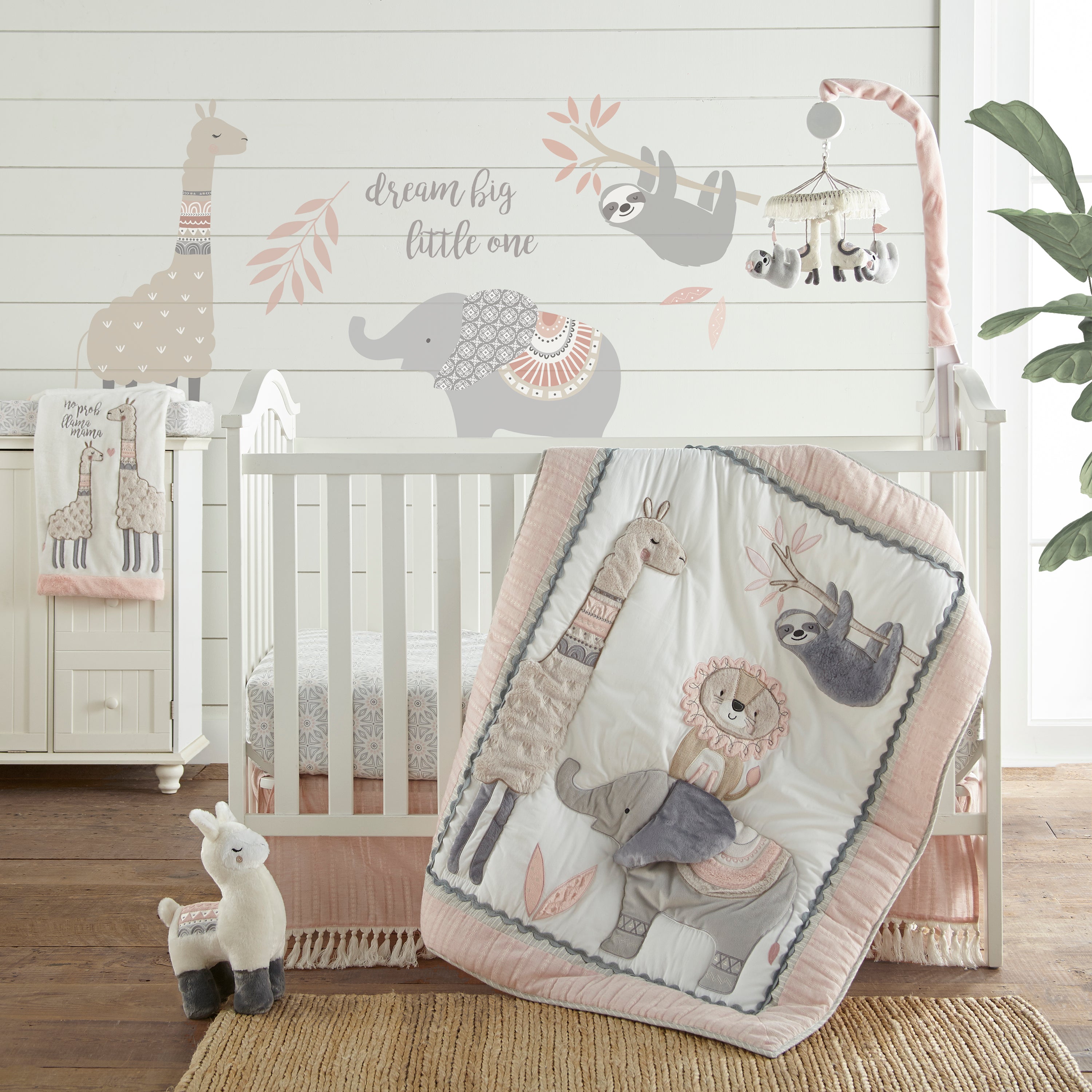 Levtex Home Imani Fitted Crib Sheet Set of 2 Crib Fitted Sheets