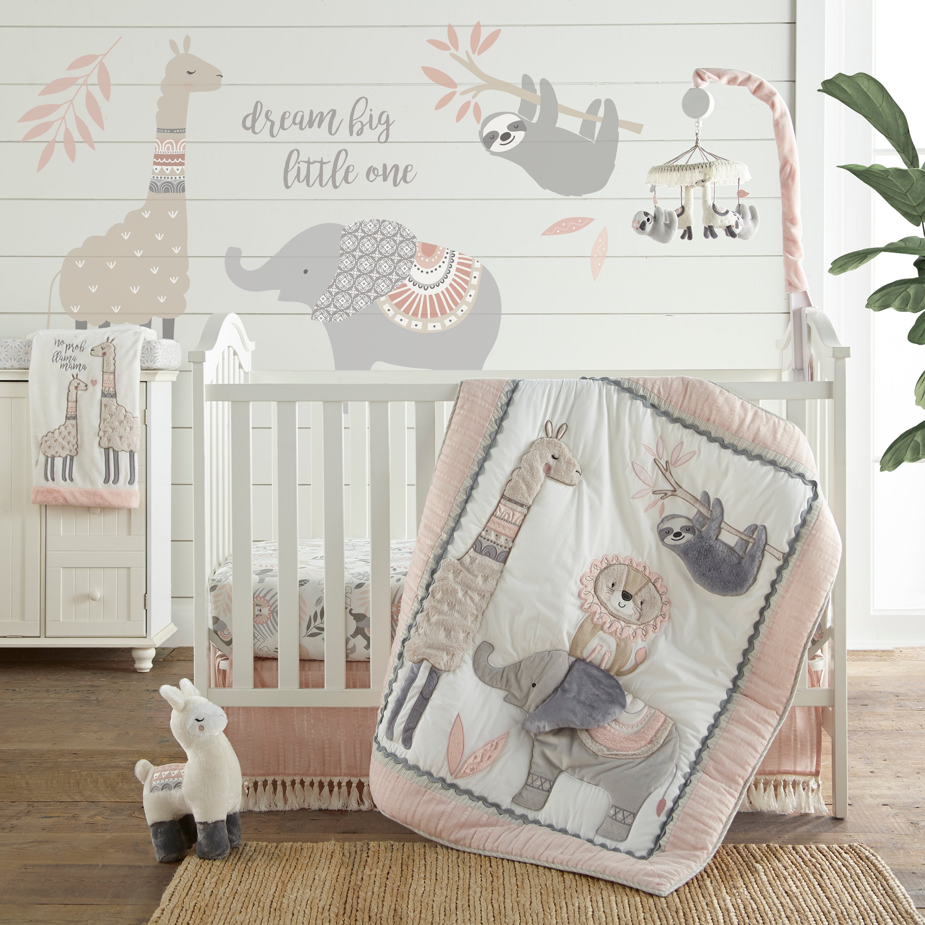Levtex Home Imani Fitted Crib Sheet Set of 2 Crib Fitted Sheets
