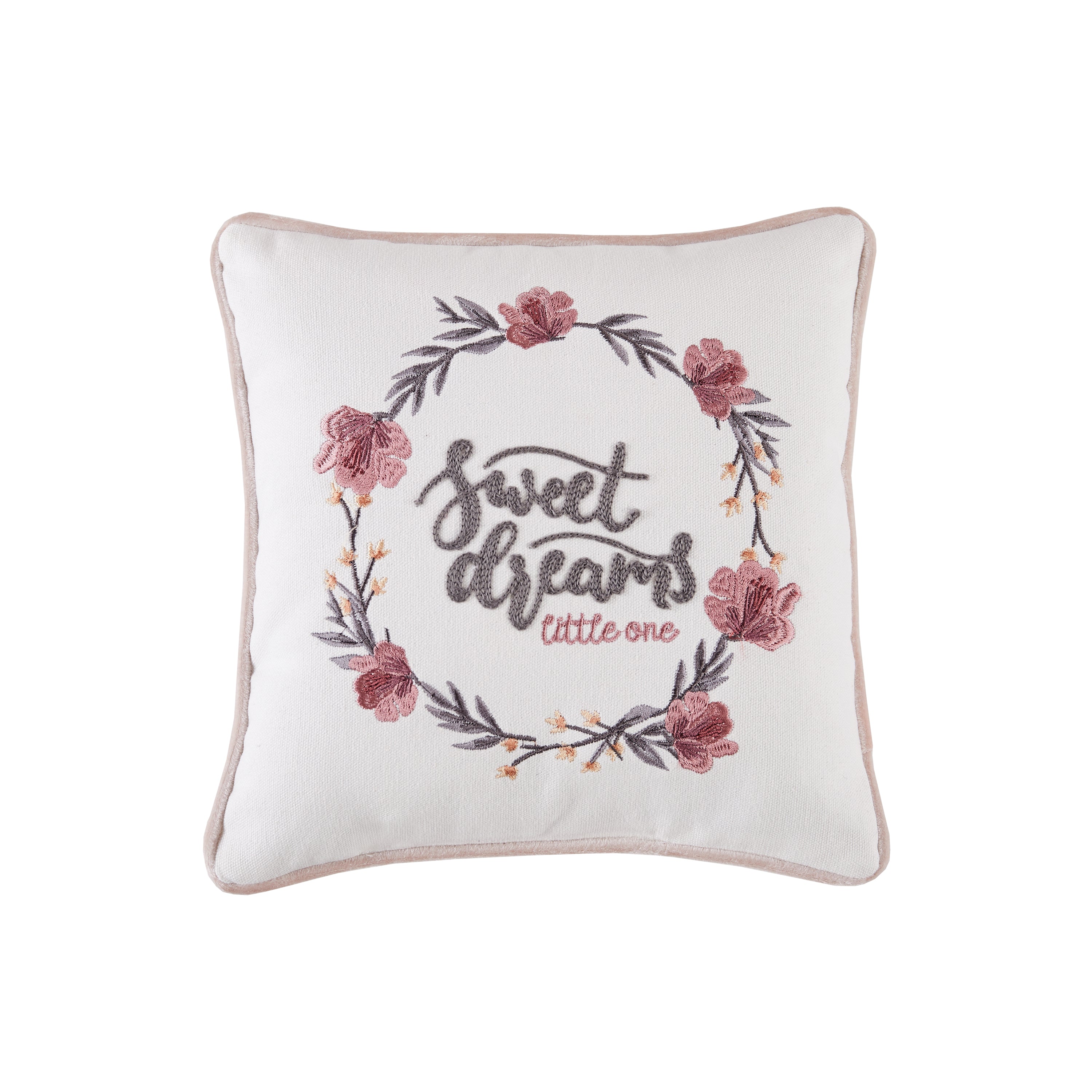 Levtex Home Adeline Sweet Dreams Pillow Nursery Pillows