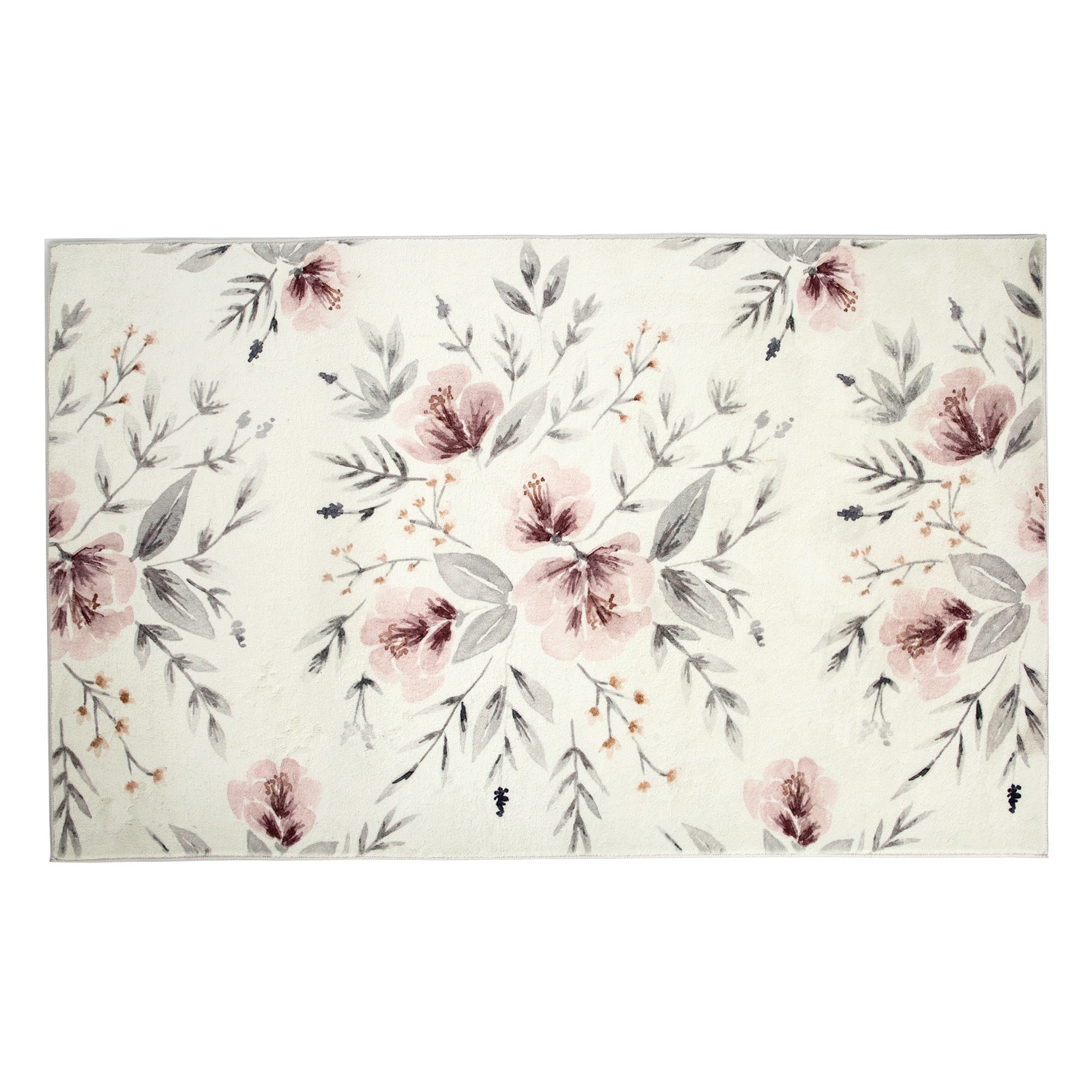 Levtex Home Adeline Floral Rug Nursery Rugs
