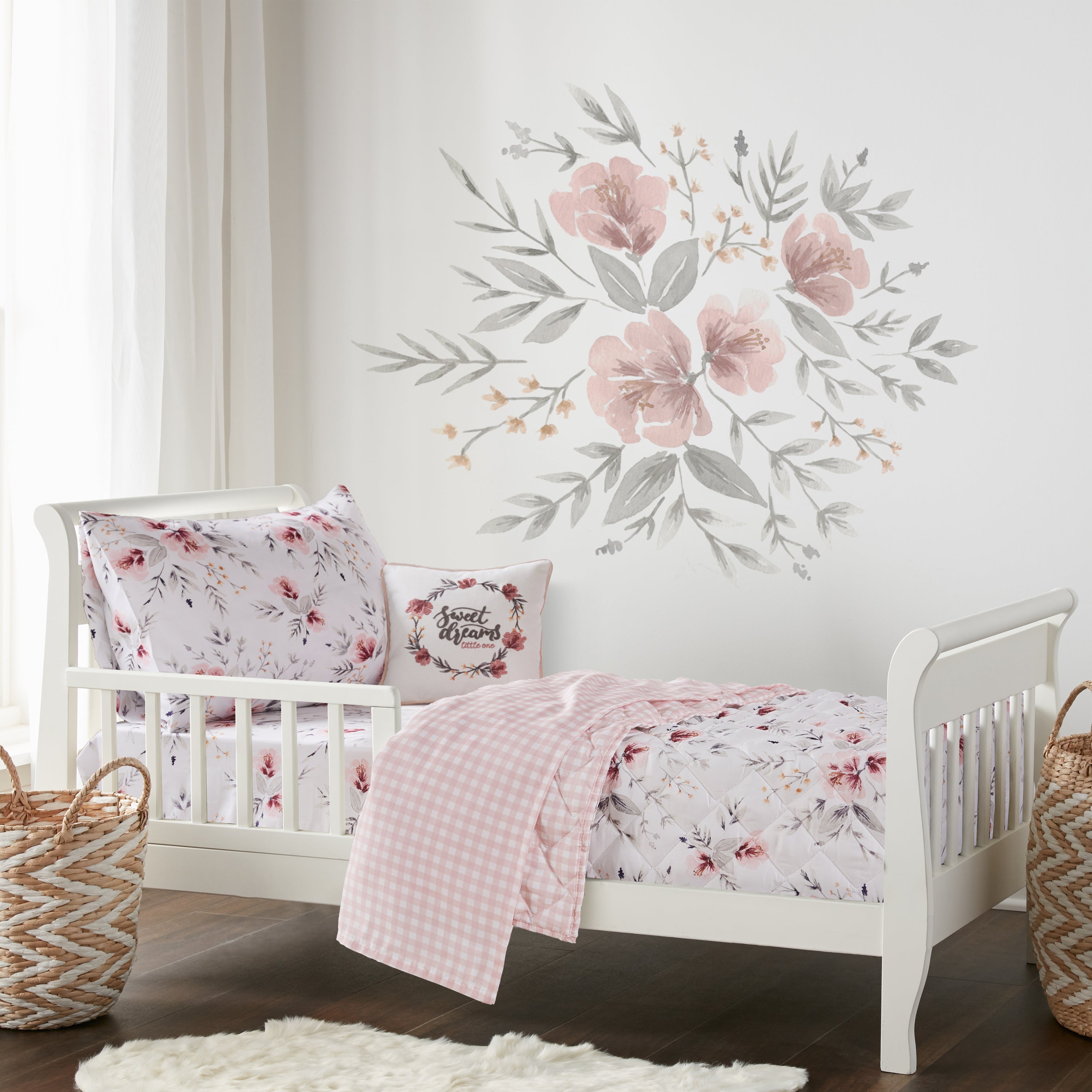 Levtex Home Adeline 5-Piece Toddler Bedding Set Toddler Sets