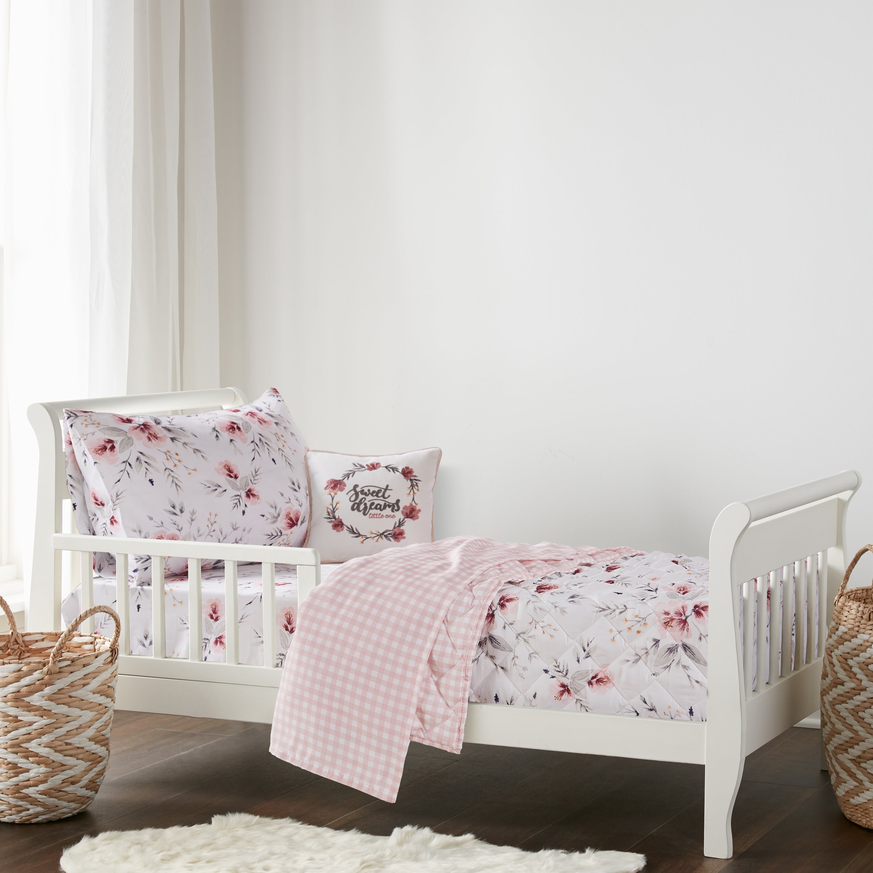 Levtex Home Adeline 5-Piece Toddler Bedding Set Toddler Sets