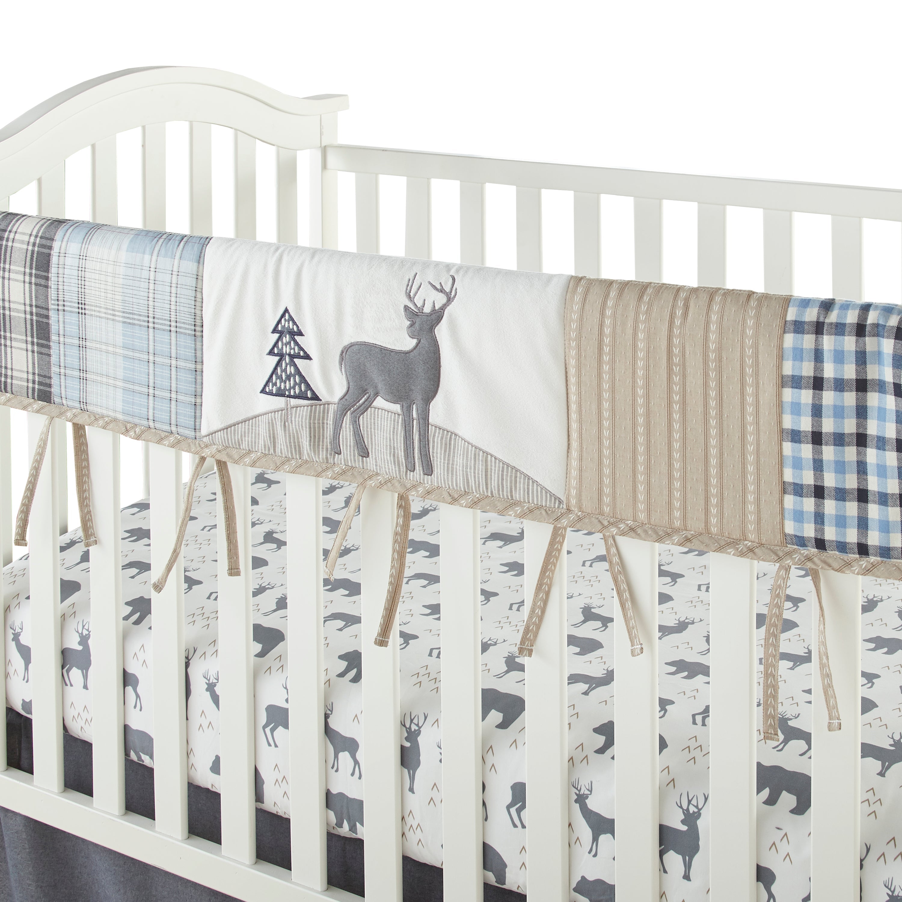 Levtex Home Logan Crib Rail Guard Crib Rail Guards