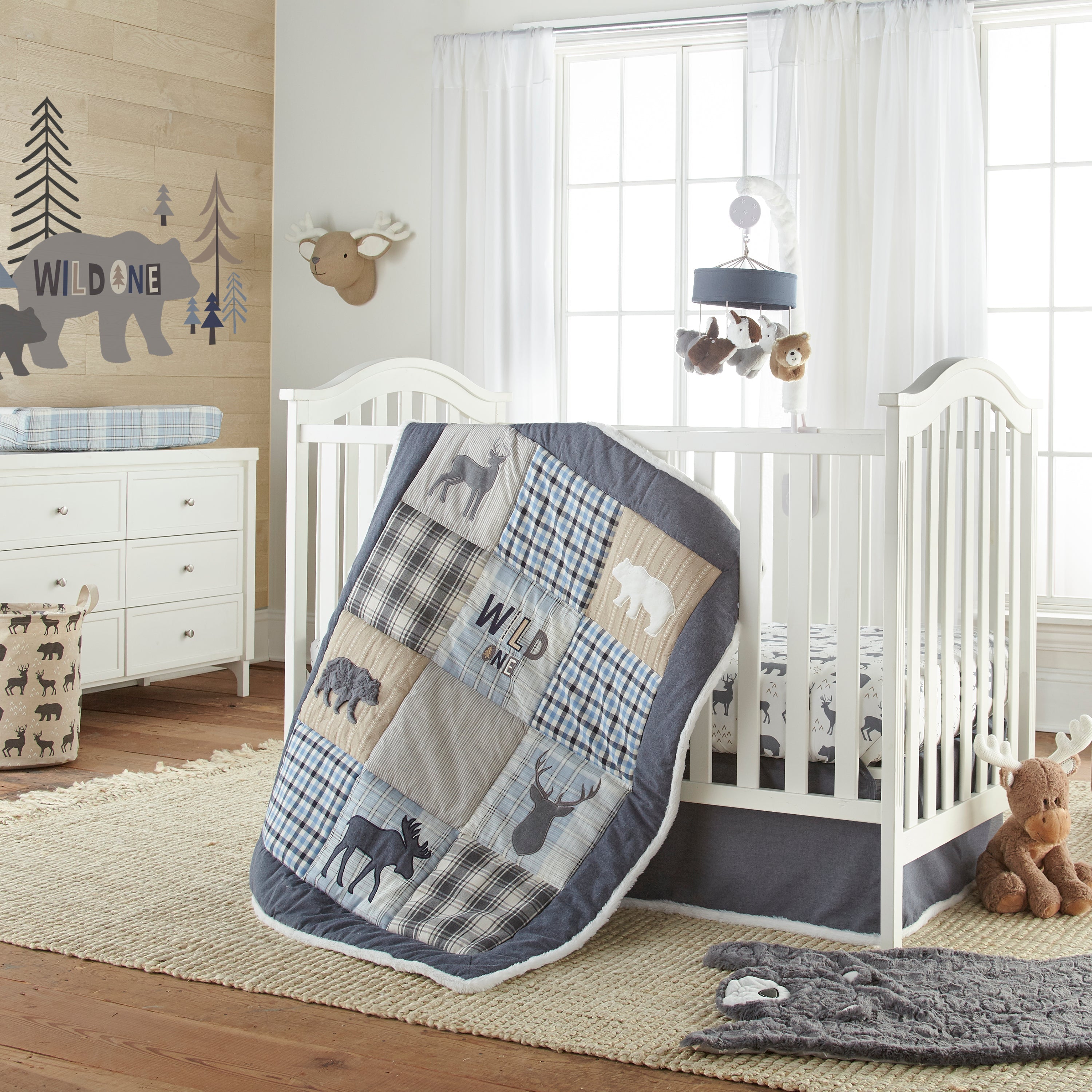 Levtex Home Logan Crib Rail Guard Crib Rail Guards