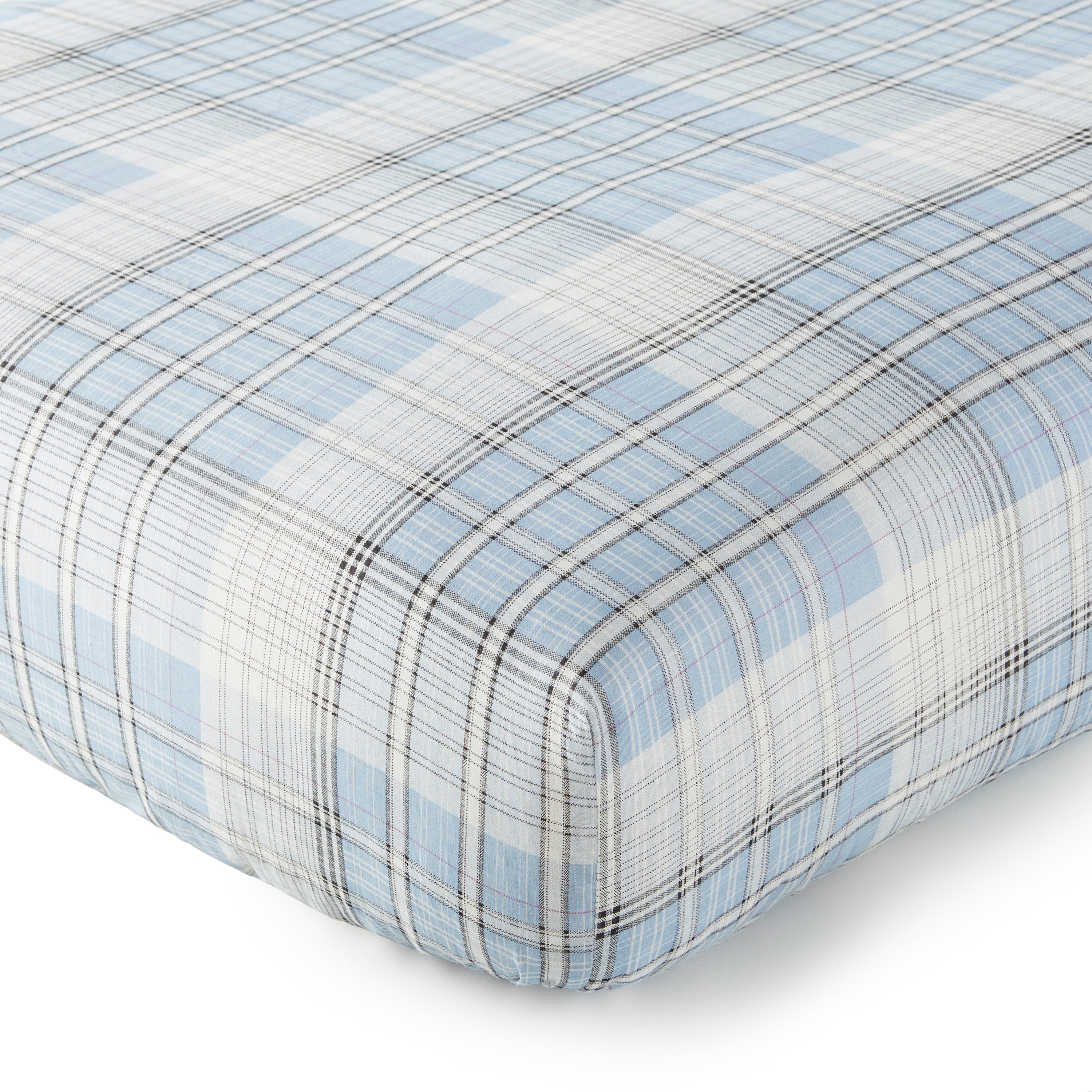 Levtex Home Logan Crib Fitted Sheet Set of 2 Crib Fitted Sheets