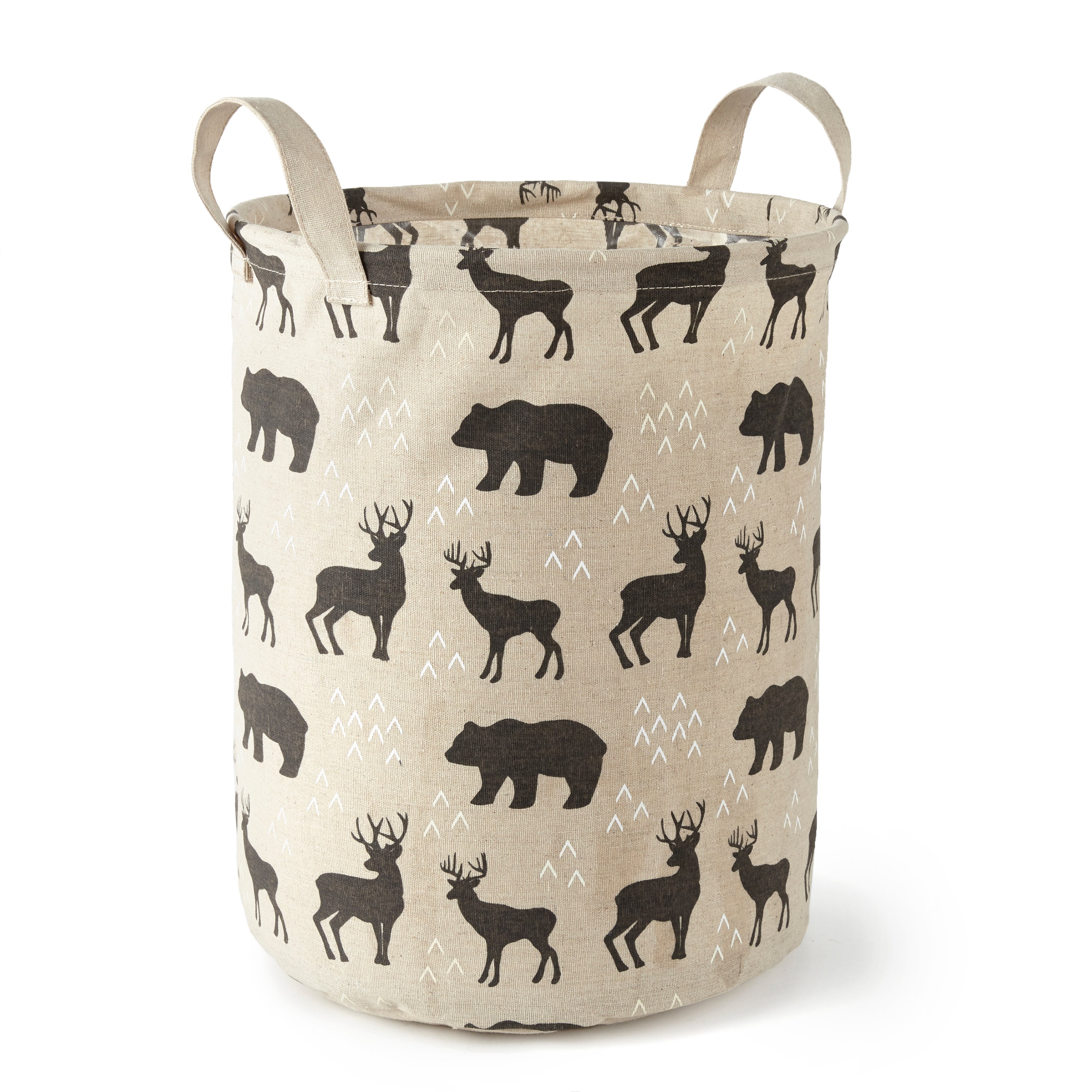 Levtex Home Logan Collapsible Hamper Nursery Storage