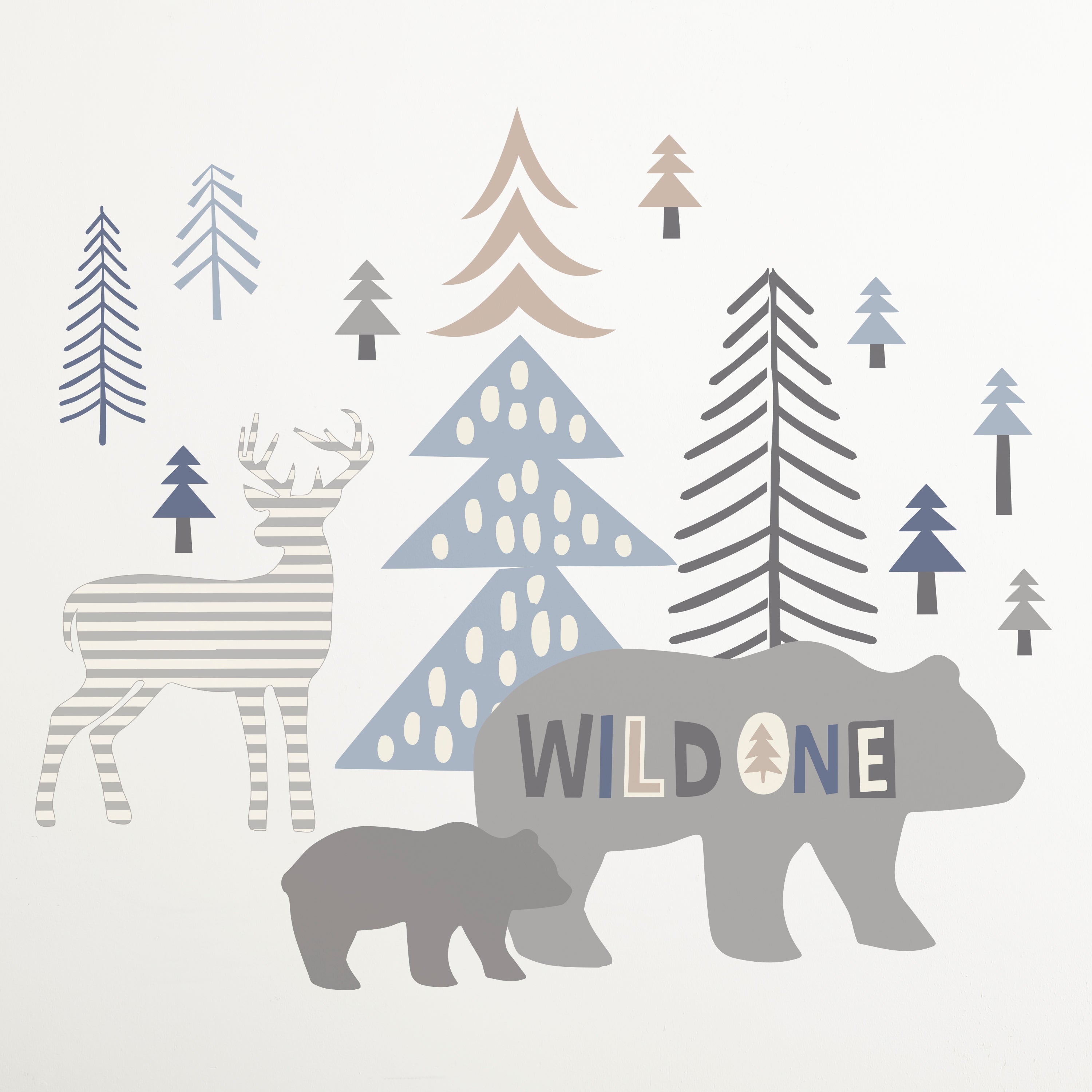 Levtex Home Logan Nursery Wall Decals Nursery Wall Decals