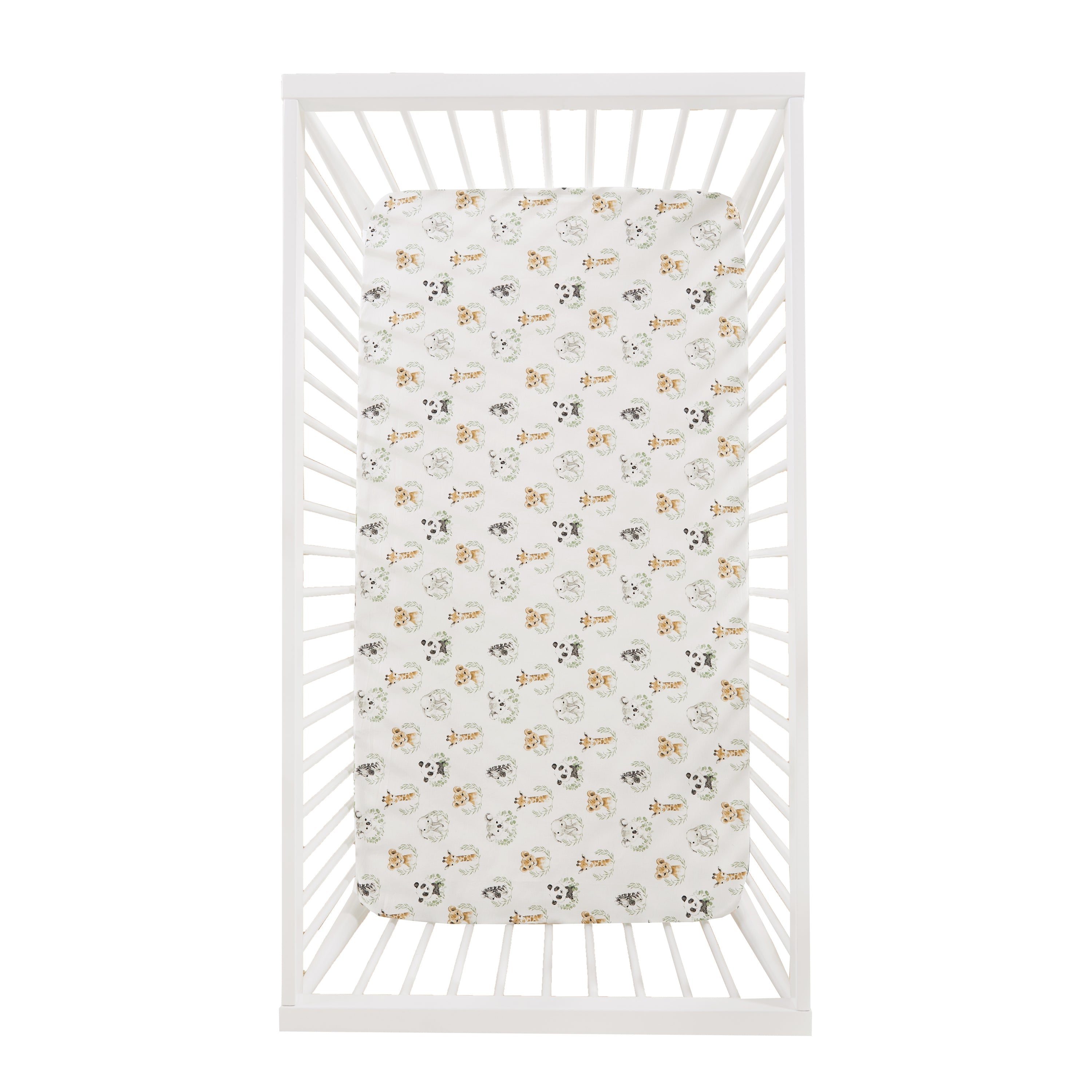 Levtex Home Mozambique Cotton Crib Fitted Sheet 2 Piece Crib Fitted Sheets