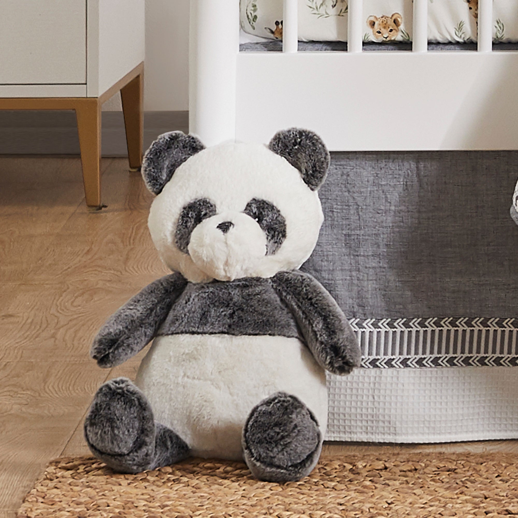 Levtex Home Mozambique Baby Plush Panda Toy Baby Plush Toys