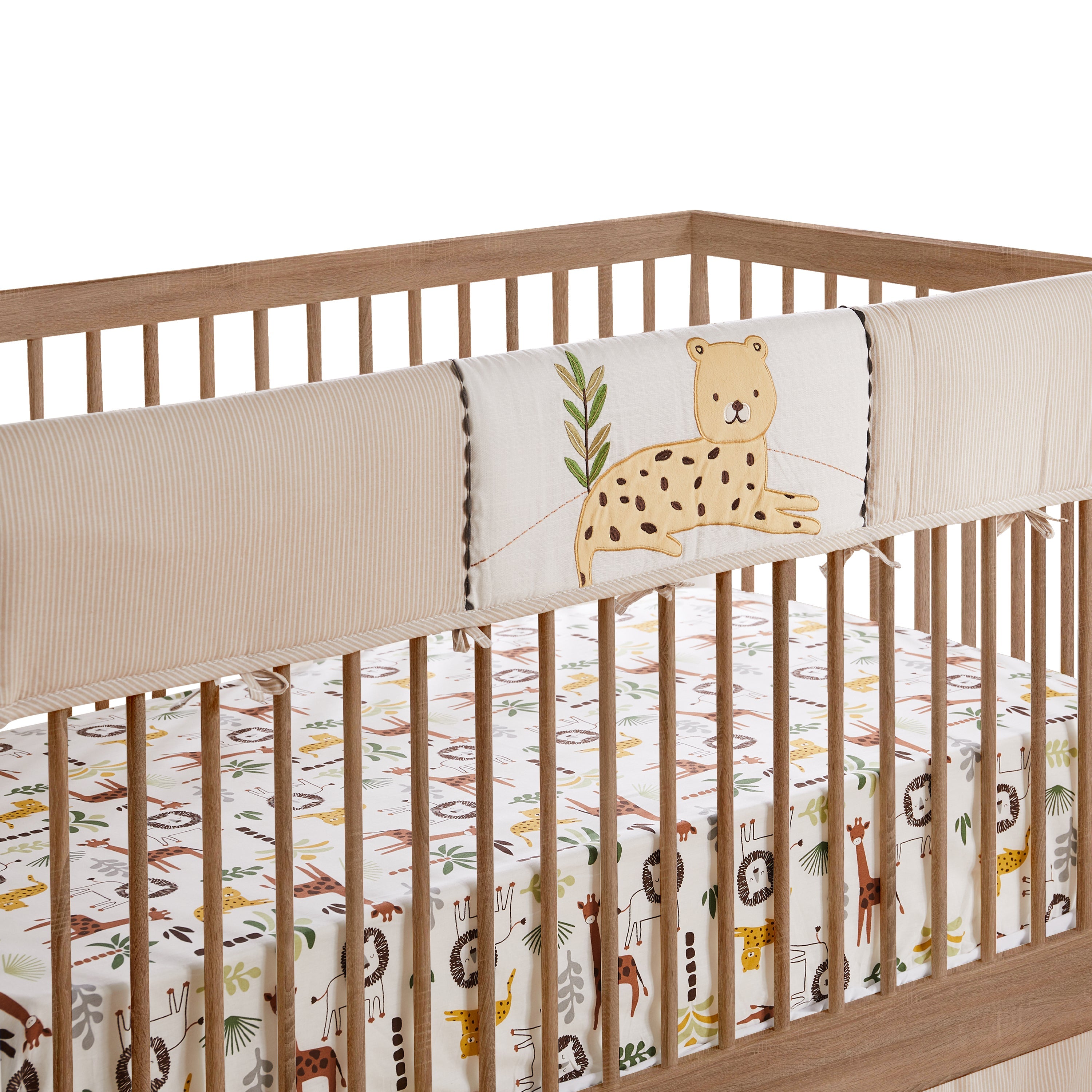 Levtex Home Zuma Crib Rail Guard Crib Rail Guards