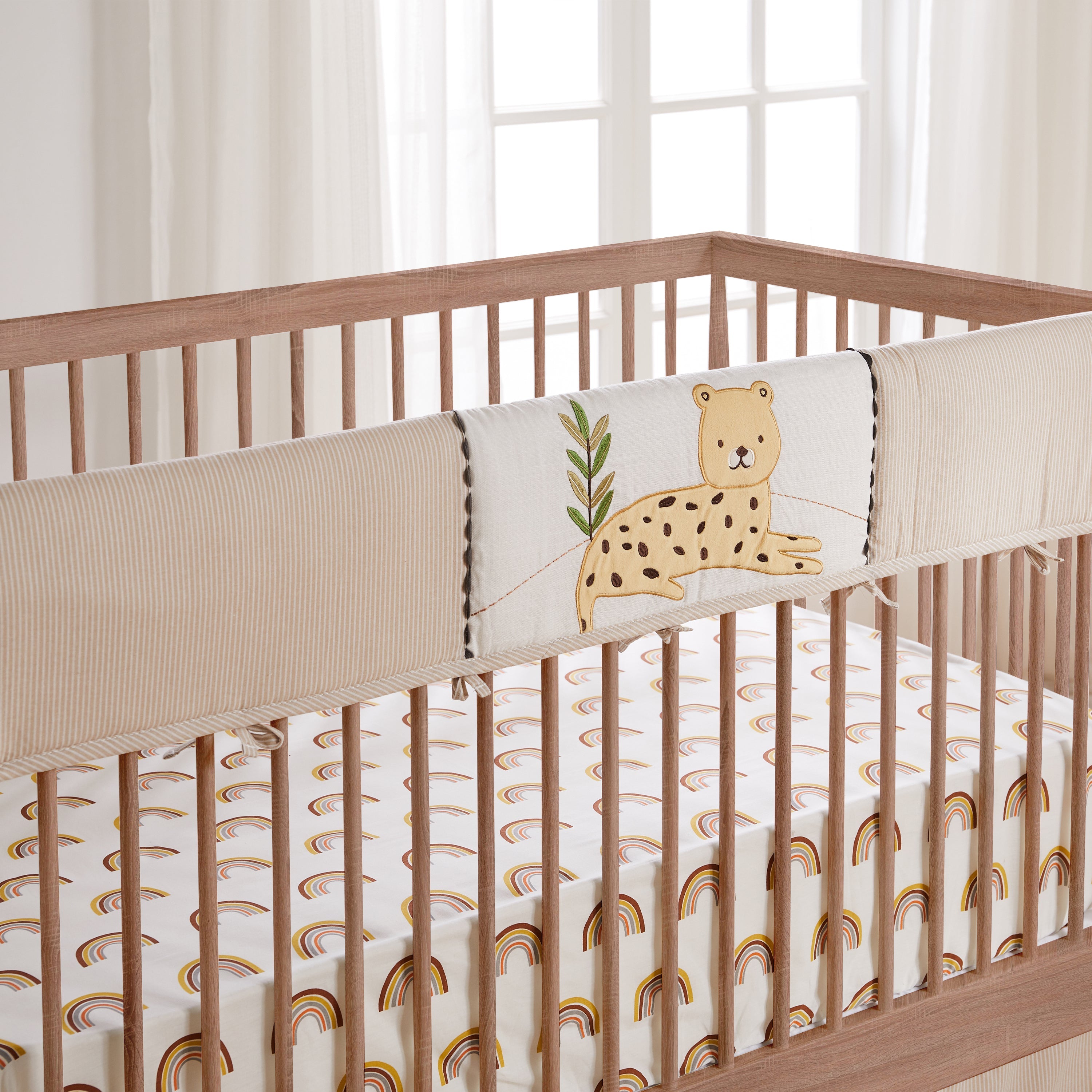 Levtex Home Zuma Crib Rail Guard Crib Rail Guards
