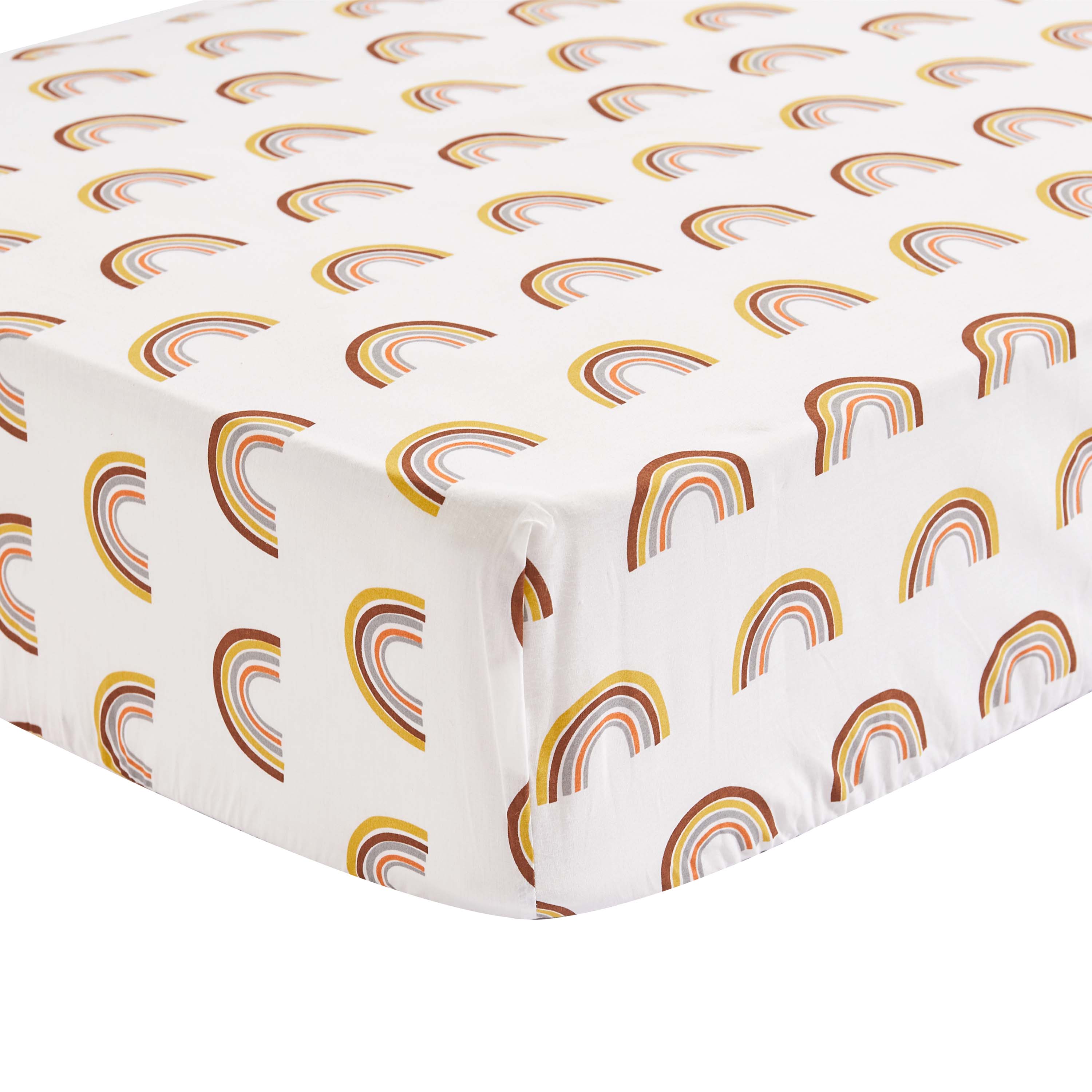 Levtex Home Zuma Rainbow Cotton Crib Fitted Sheet Crib Fitted Sheets