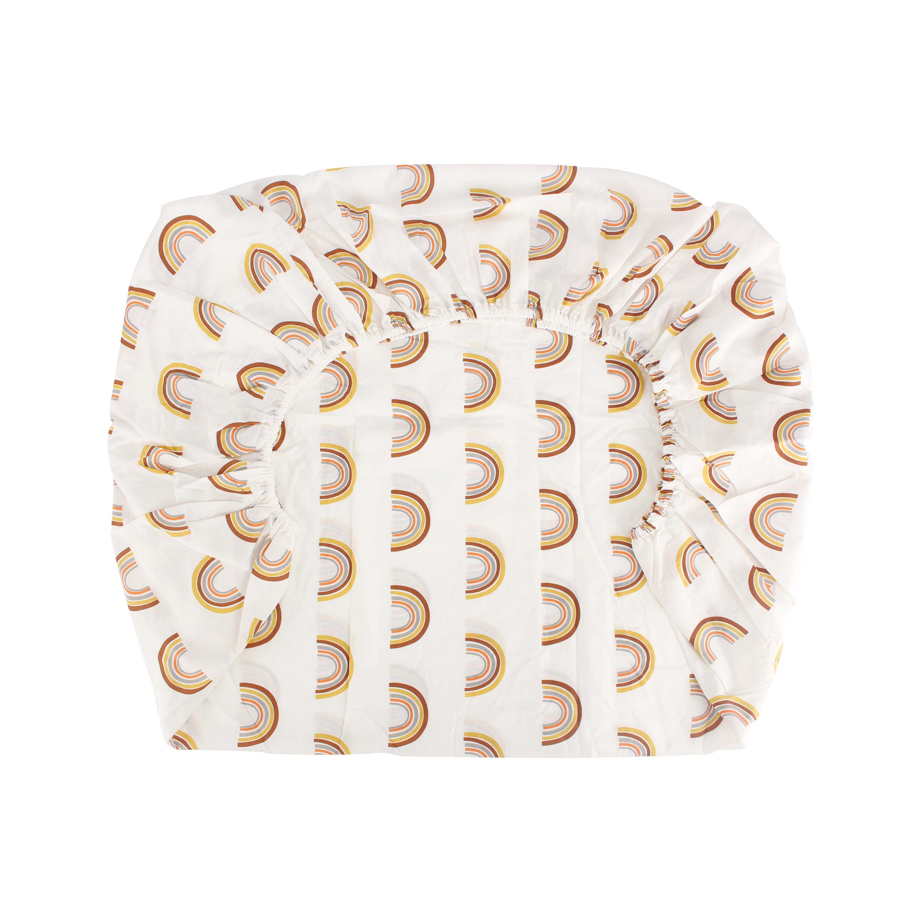 Levtex Home Zuma Rainbow Cotton Crib Fitted Sheet Crib Fitted Sheets