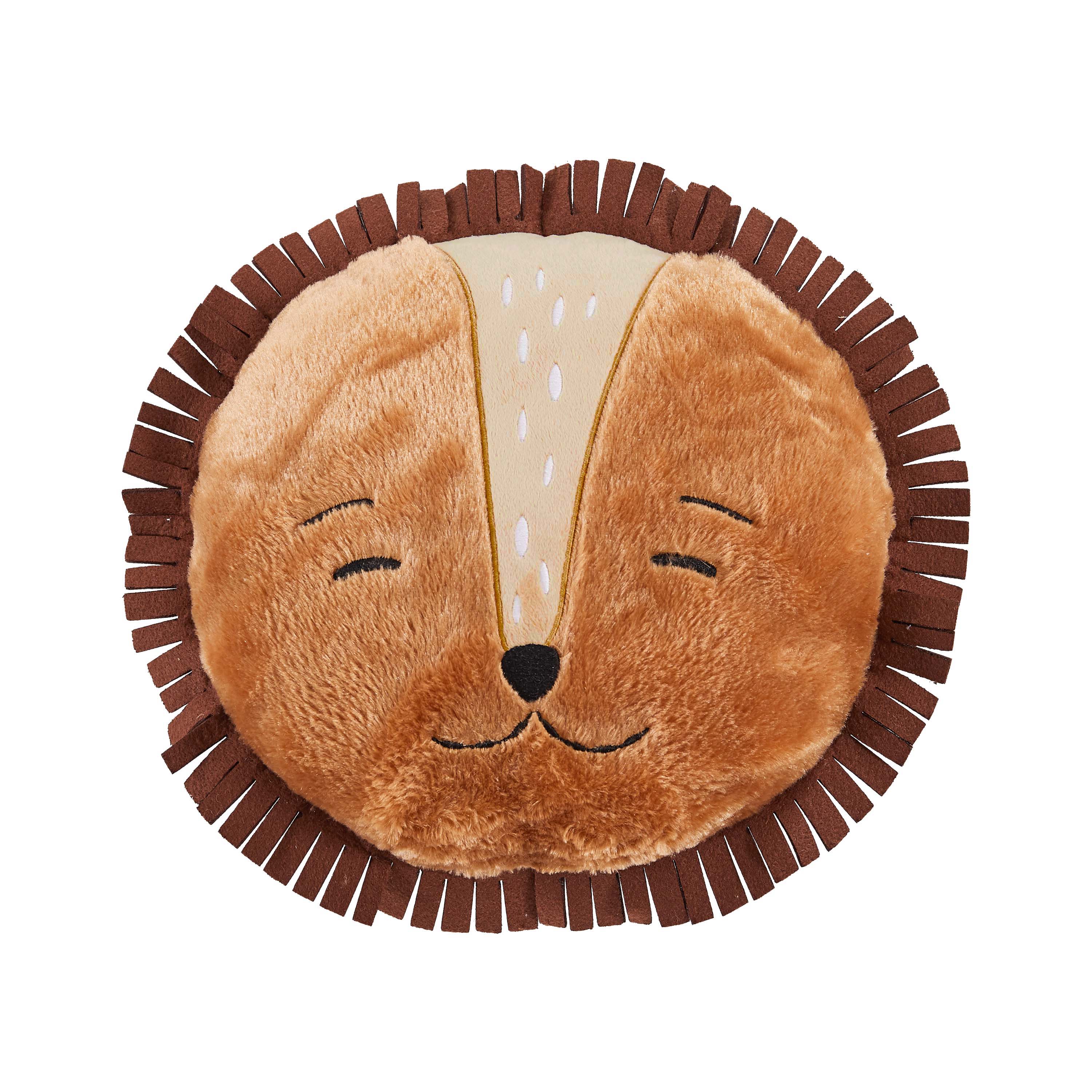 Levtex Home Zuma Lion Decorative Pillow Nursery Pillows